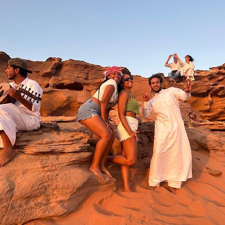 Wadi Rum Mars Camp ภายนอก รูปภาพ