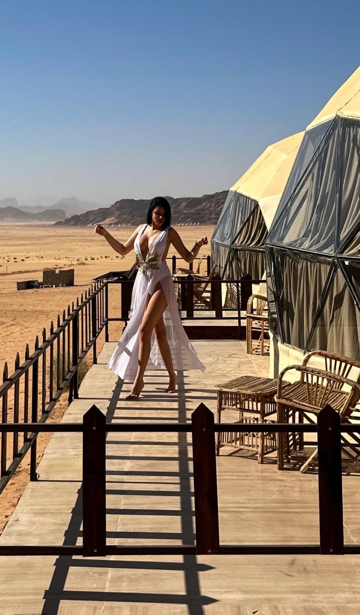 Wadi Rum Mars Camp ภายนอก รูปภาพ