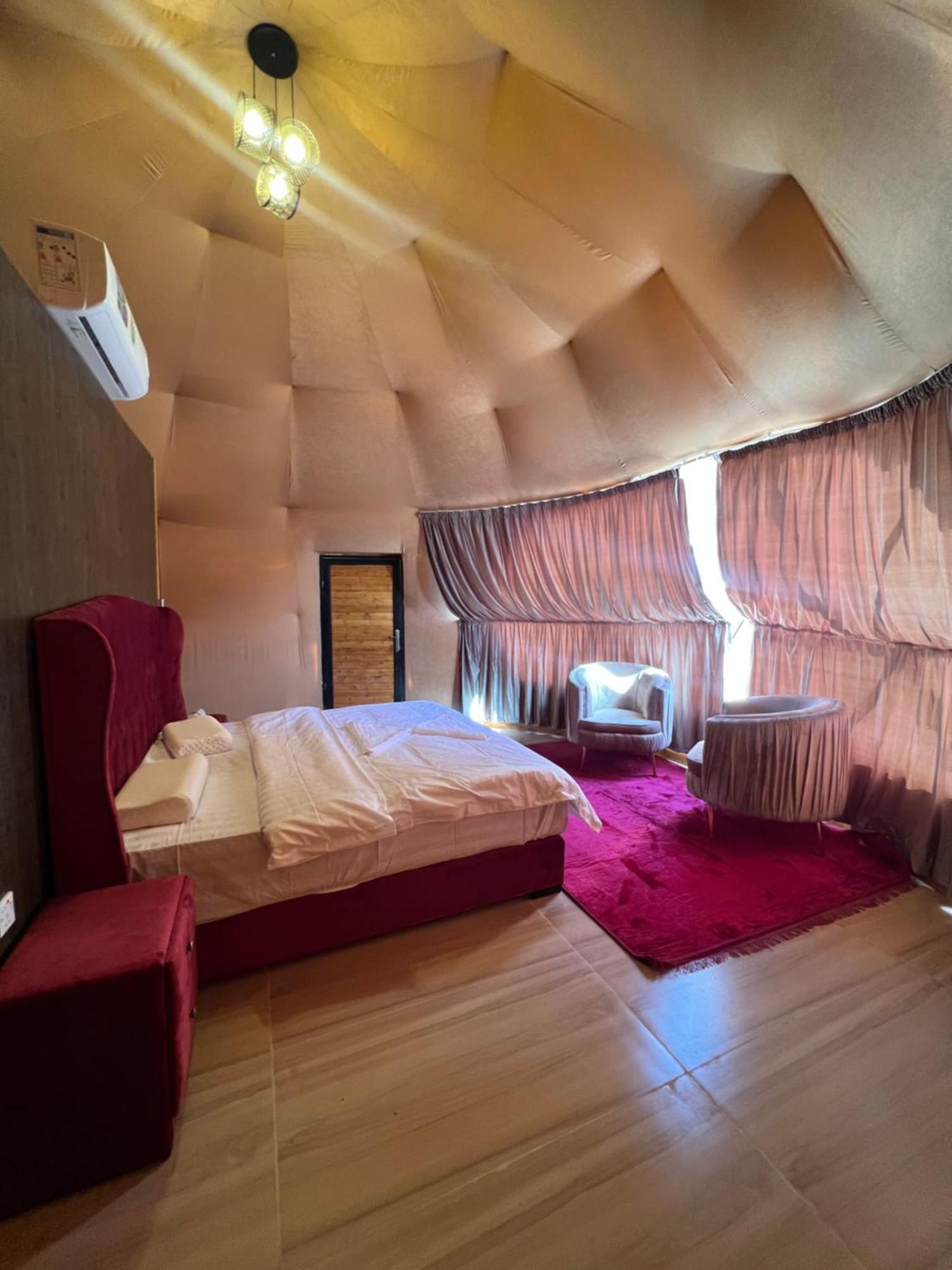 Wadi Rum Mars Camp ภายนอก รูปภาพ