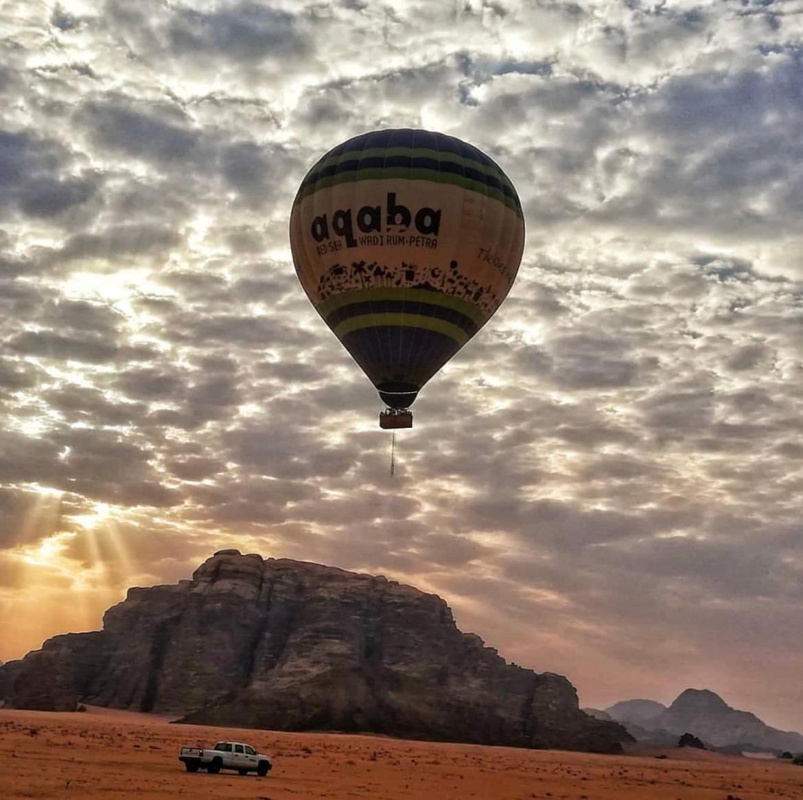 Wadi Rum Mars Camp ภายนอก รูปภาพ