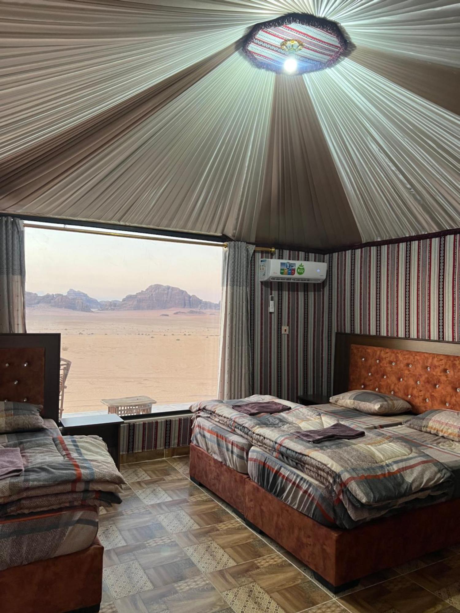 Wadi Rum Mars Camp ภายนอก รูปภาพ