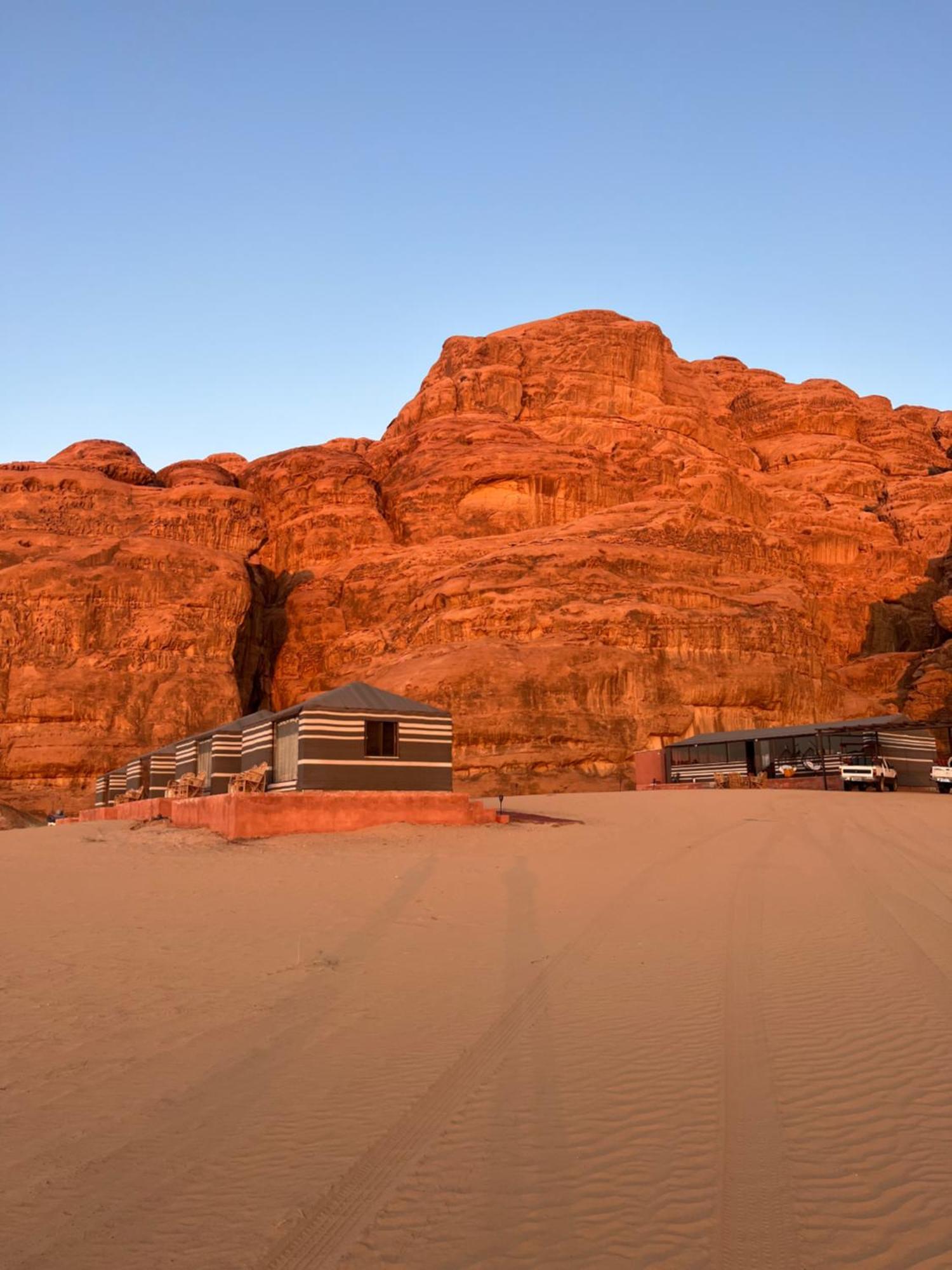 Wadi Rum Mars Camp ภายนอก รูปภาพ