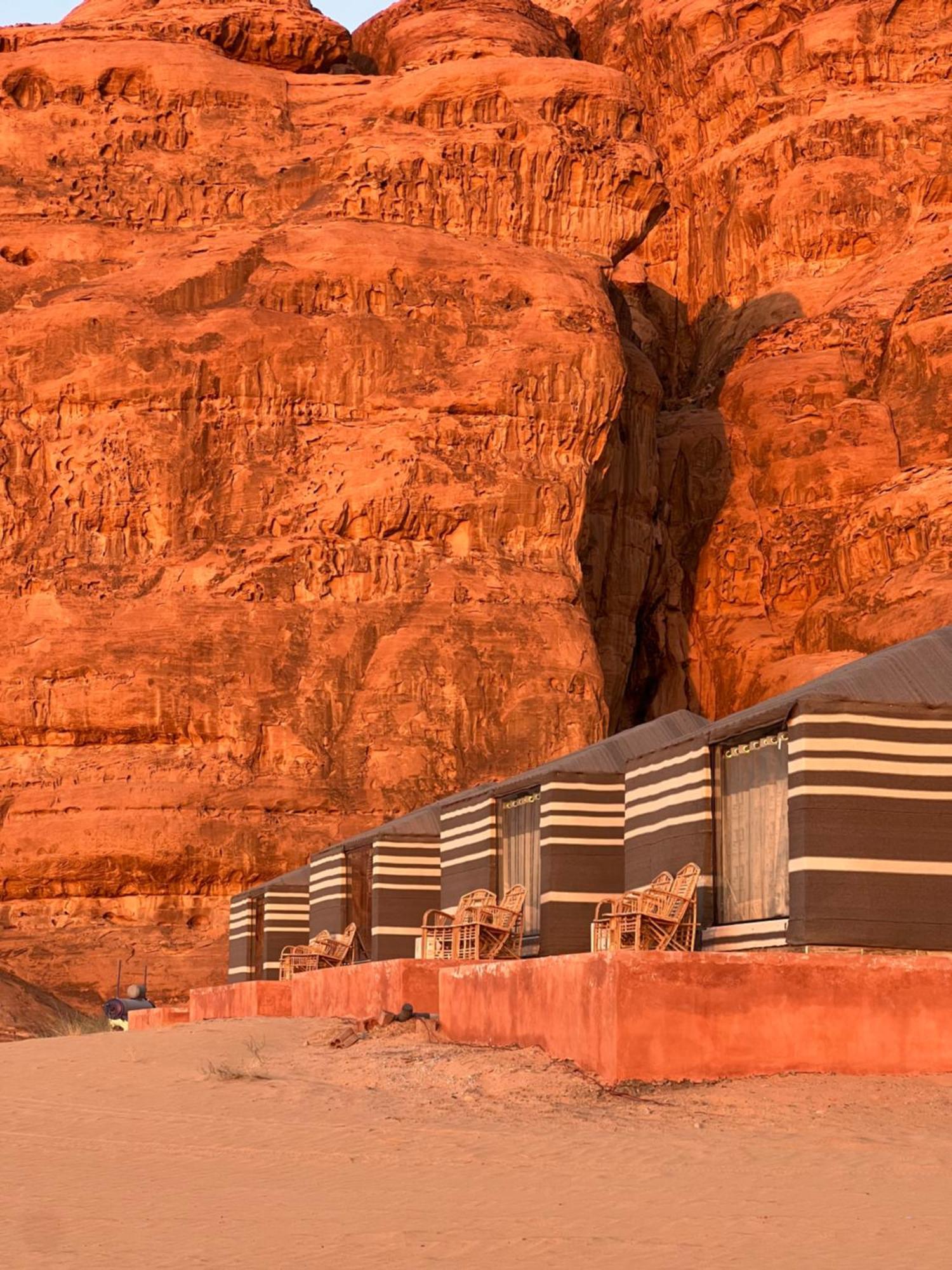 Wadi Rum Mars Camp ภายนอก รูปภาพ