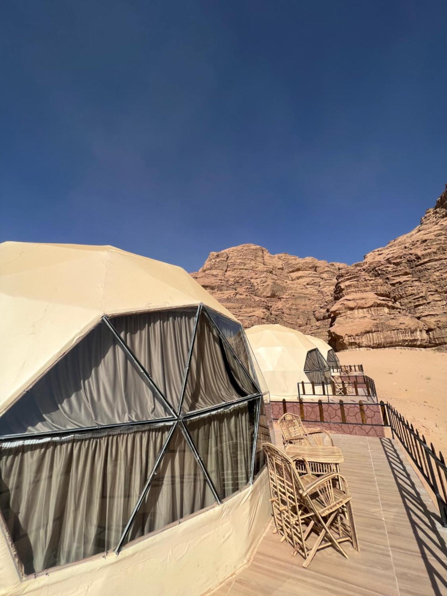 Wadi Rum Mars Camp ภายนอก รูปภาพ