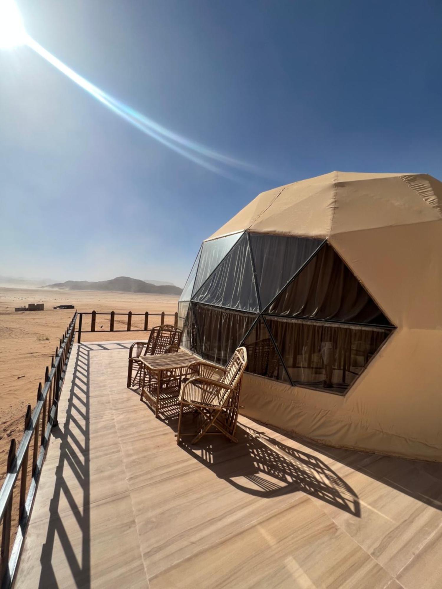 Wadi Rum Mars Camp ภายนอก รูปภาพ