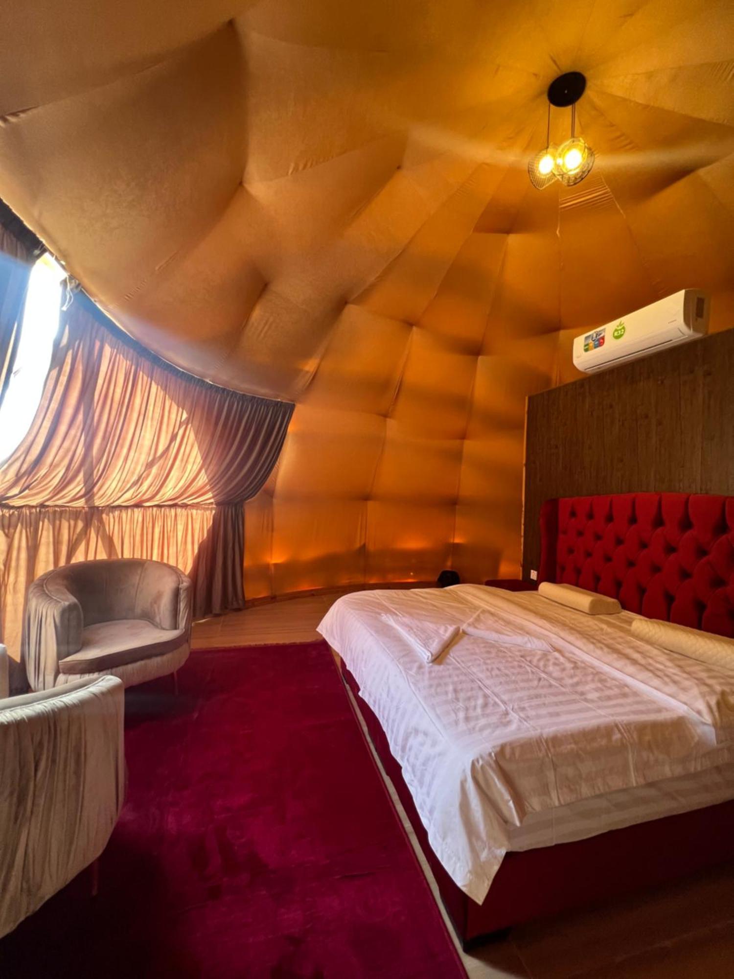 Wadi Rum Mars Camp ภายนอก รูปภาพ