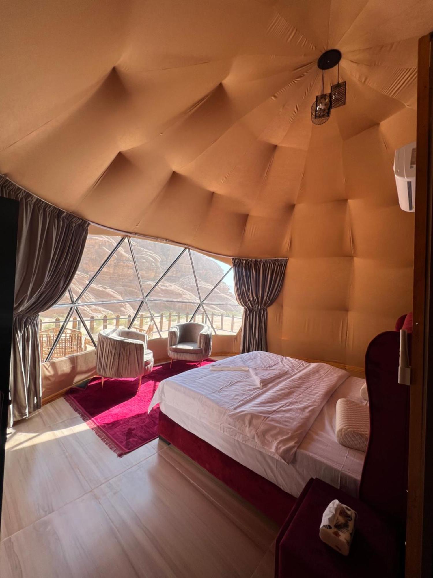 Wadi Rum Mars Camp ภายนอก รูปภาพ