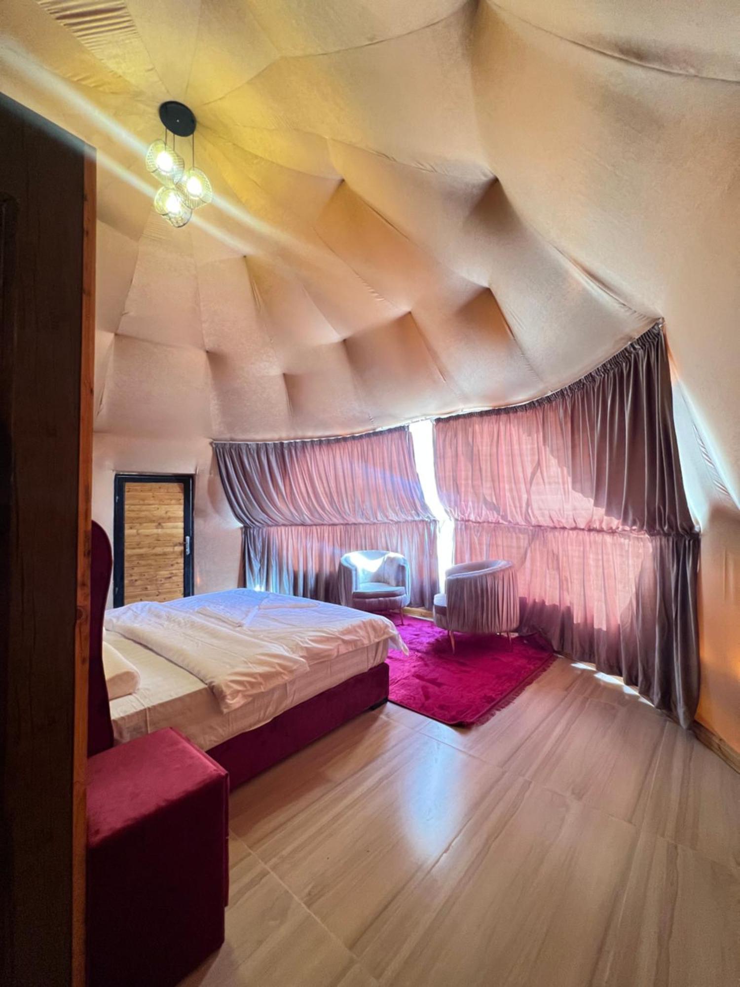 Wadi Rum Mars Camp ภายนอก รูปภาพ
