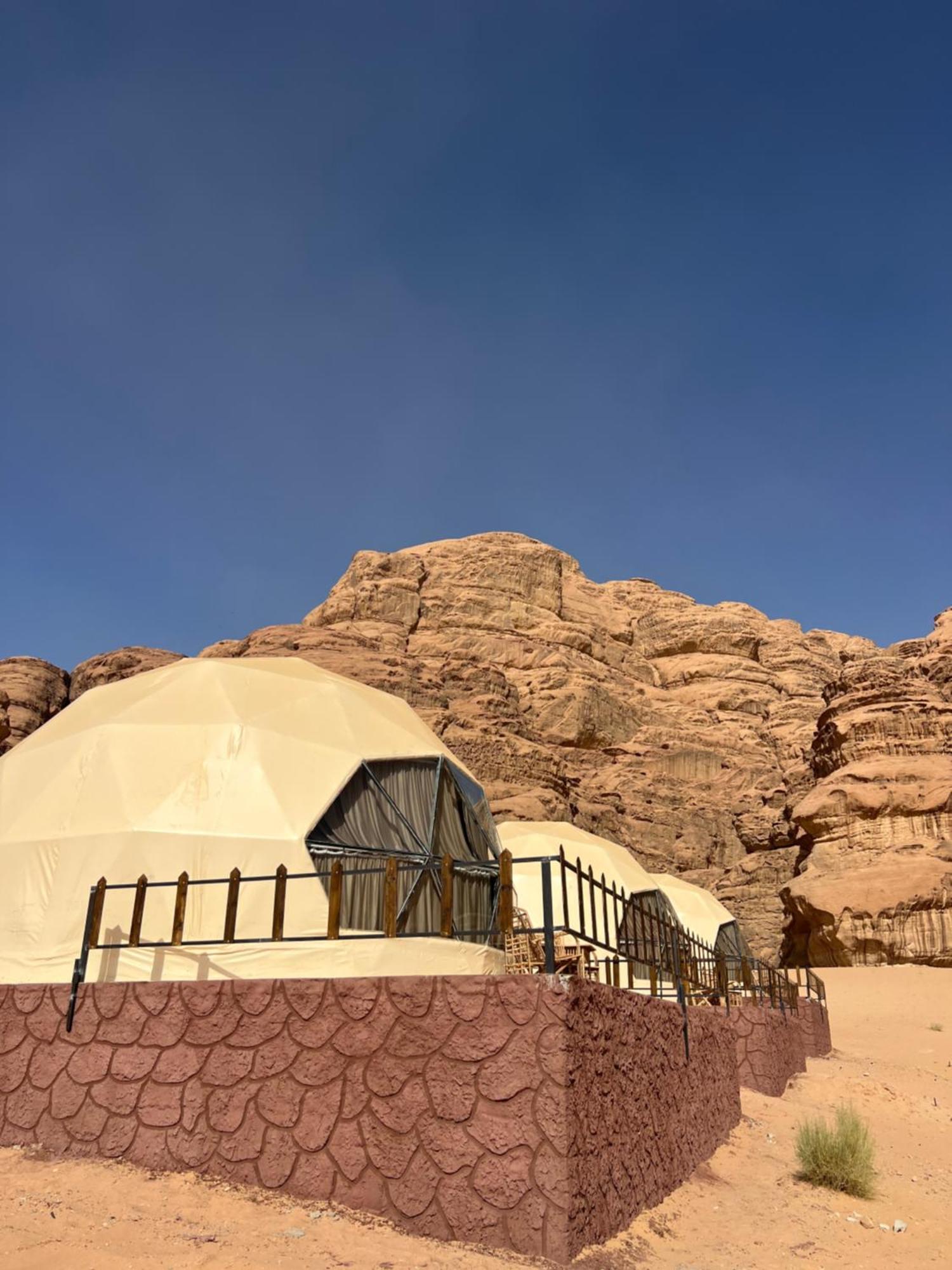 Wadi Rum Mars Camp ภายนอก รูปภาพ