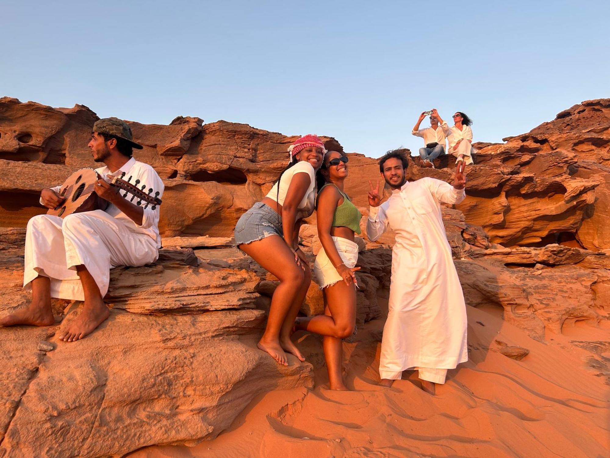 Wadi Rum Mars Camp ภายนอก รูปภาพ
