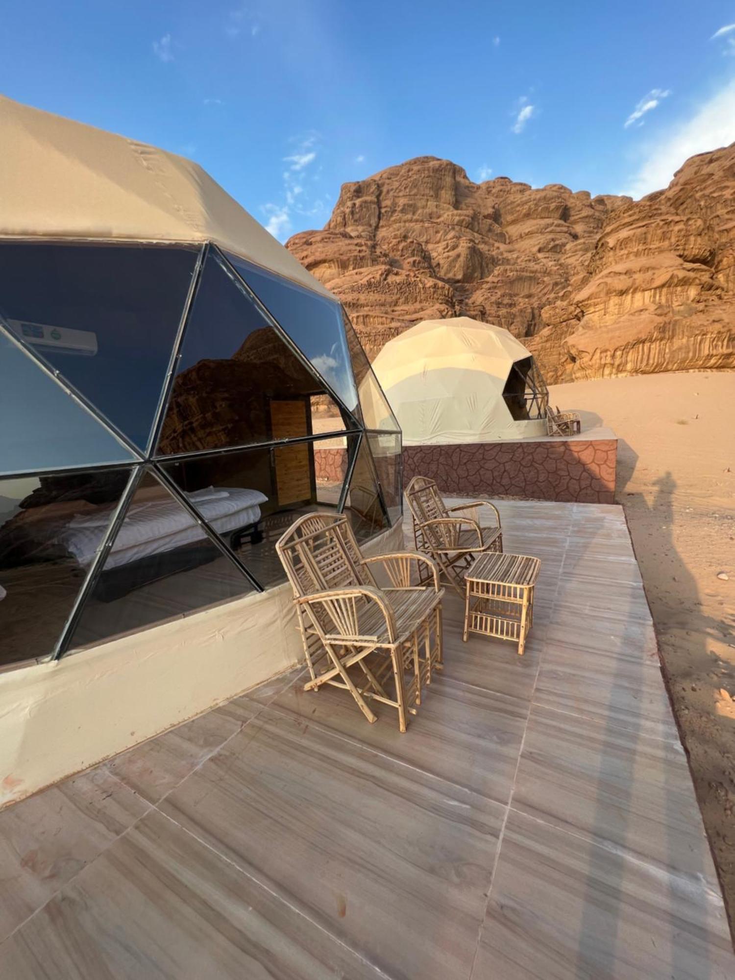 Wadi Rum Mars Camp ภายนอก รูปภาพ