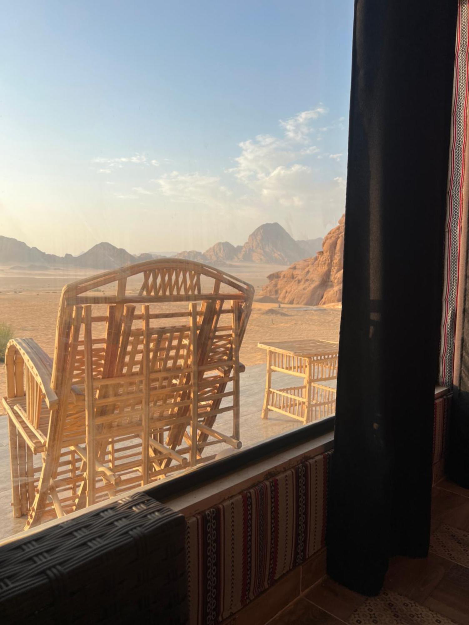 Wadi Rum Mars Camp ภายนอก รูปภาพ