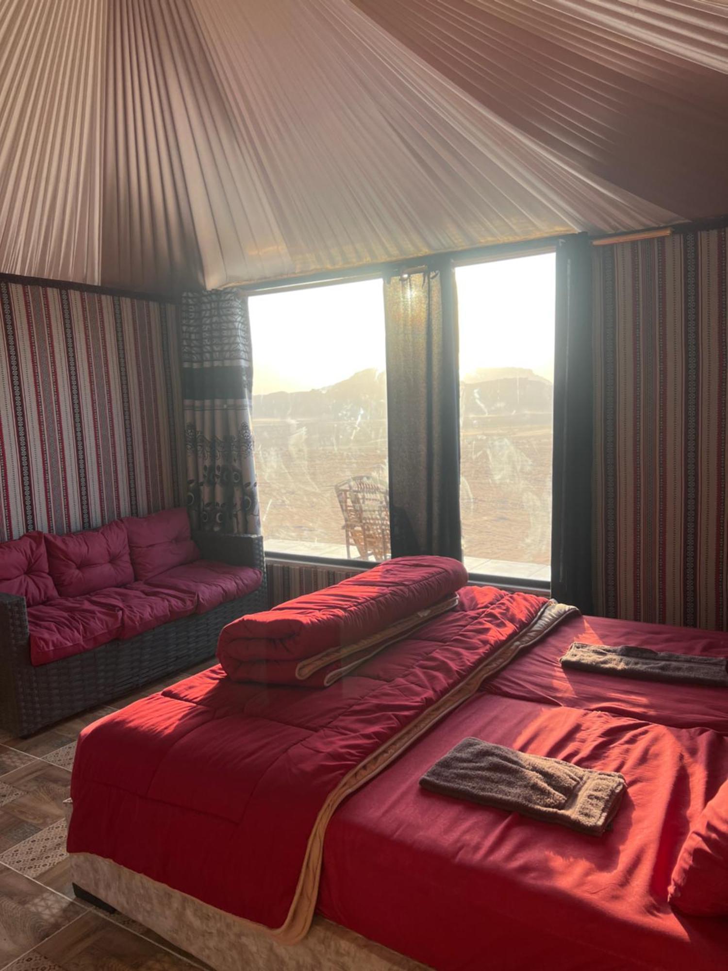 Wadi Rum Mars Camp ภายนอก รูปภาพ