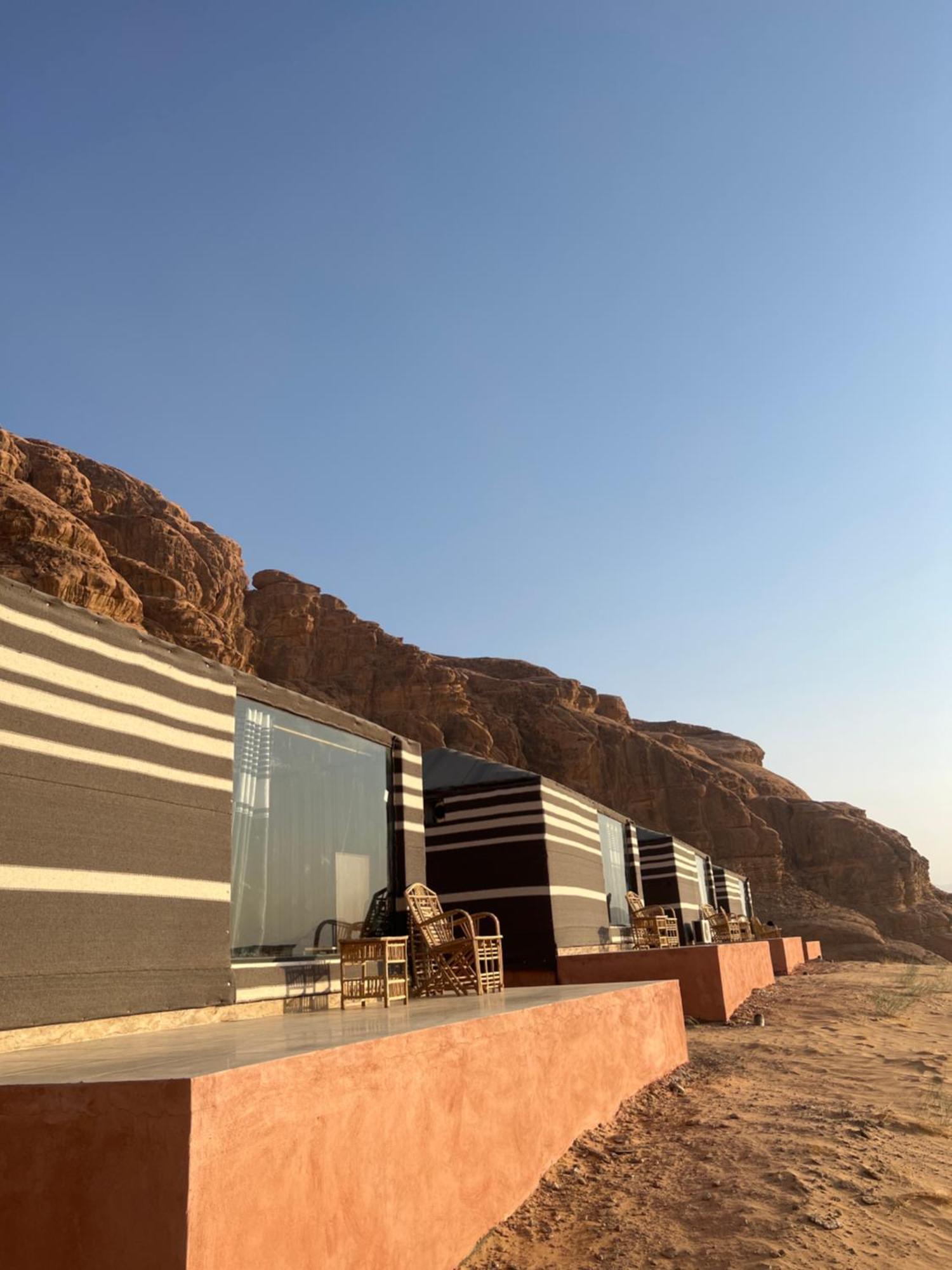 Wadi Rum Mars Camp ภายนอก รูปภาพ