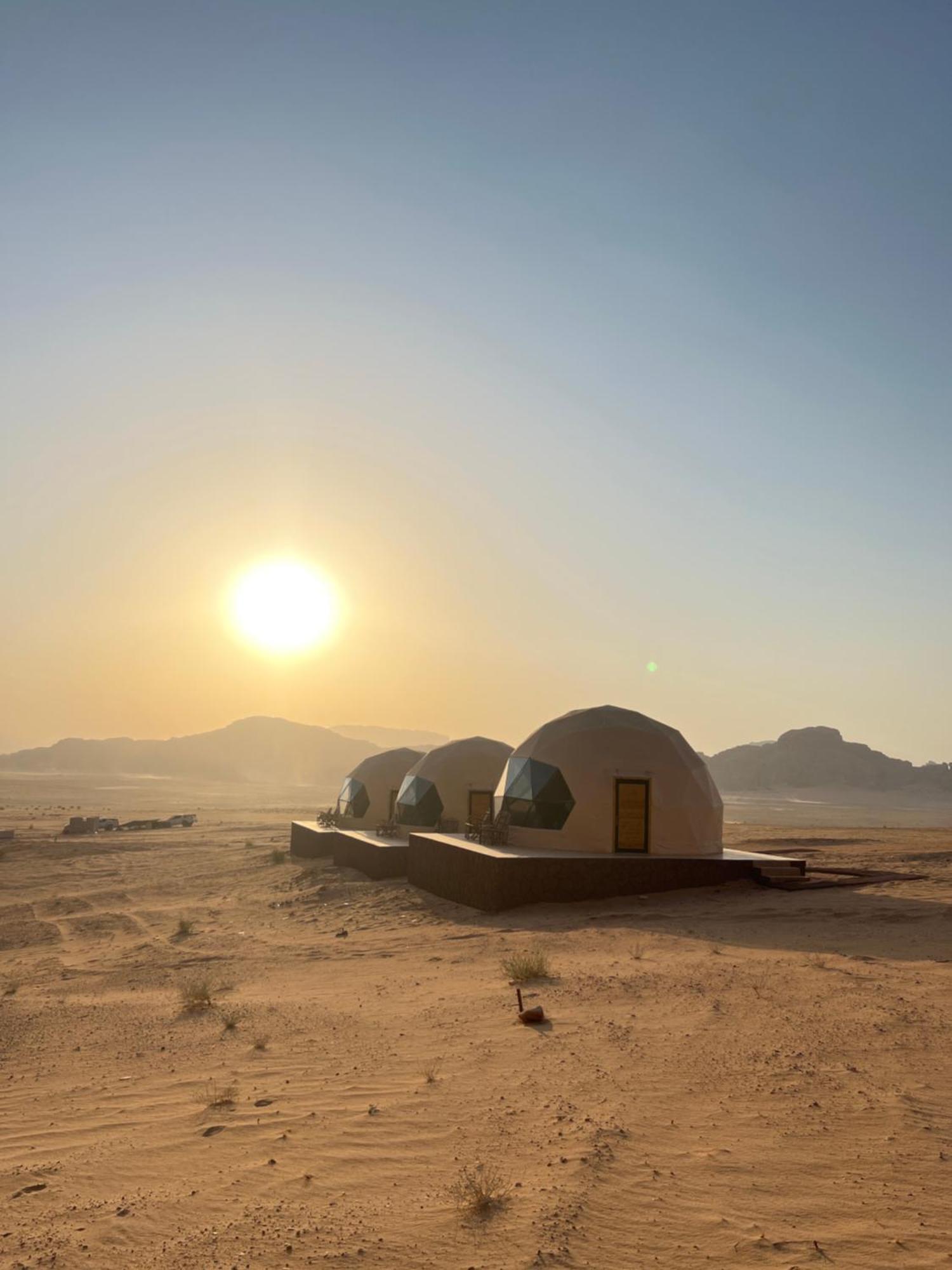 Wadi Rum Mars Camp ภายนอก รูปภาพ