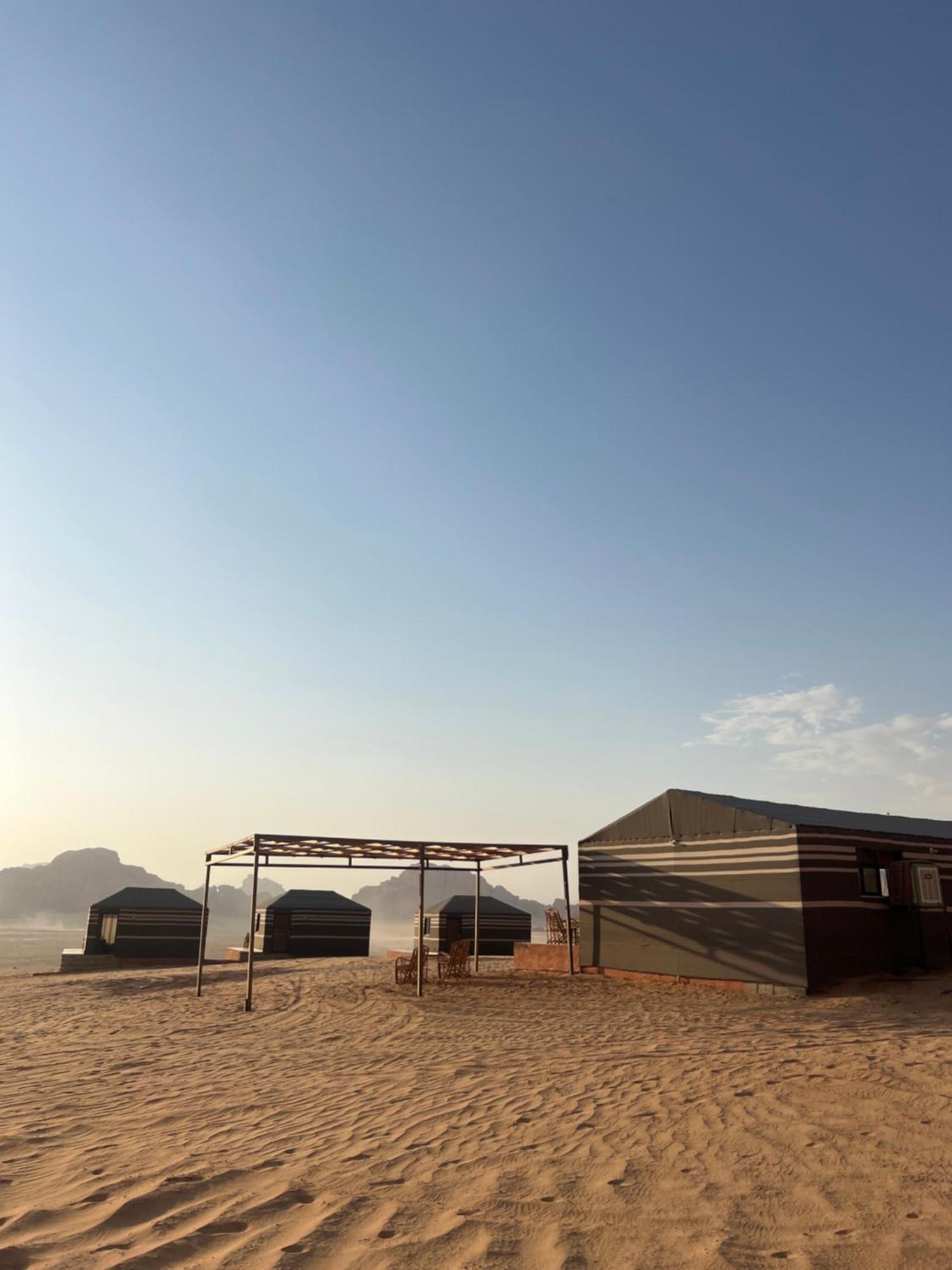 Wadi Rum Mars Camp ภายนอก รูปภาพ