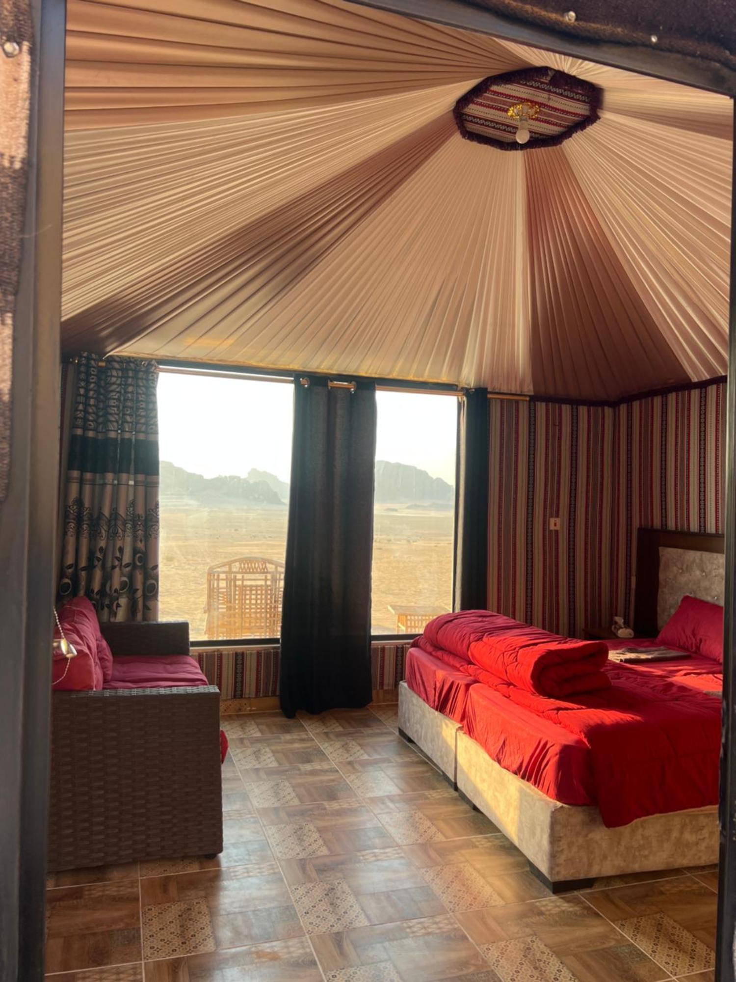 Wadi Rum Mars Camp ภายนอก รูปภาพ