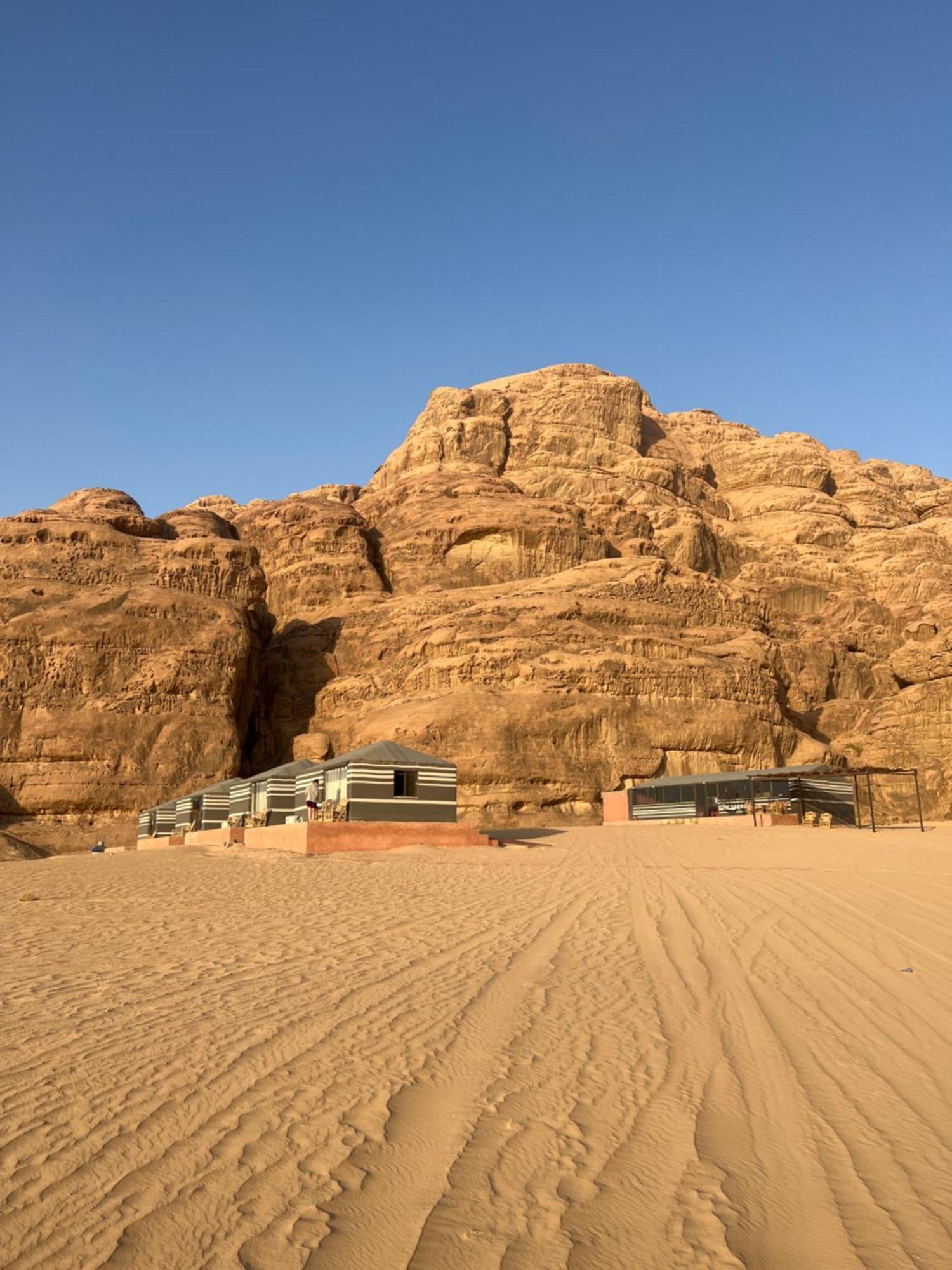 Wadi Rum Mars Camp ภายนอก รูปภาพ