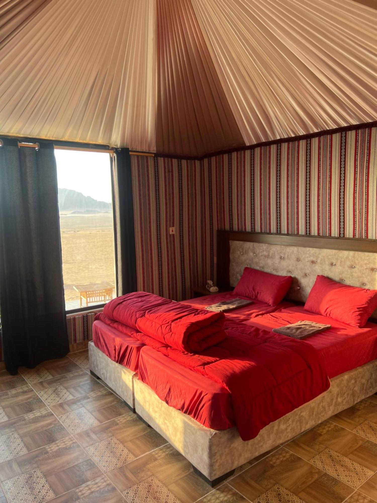 Wadi Rum Mars Camp ภายนอก รูปภาพ