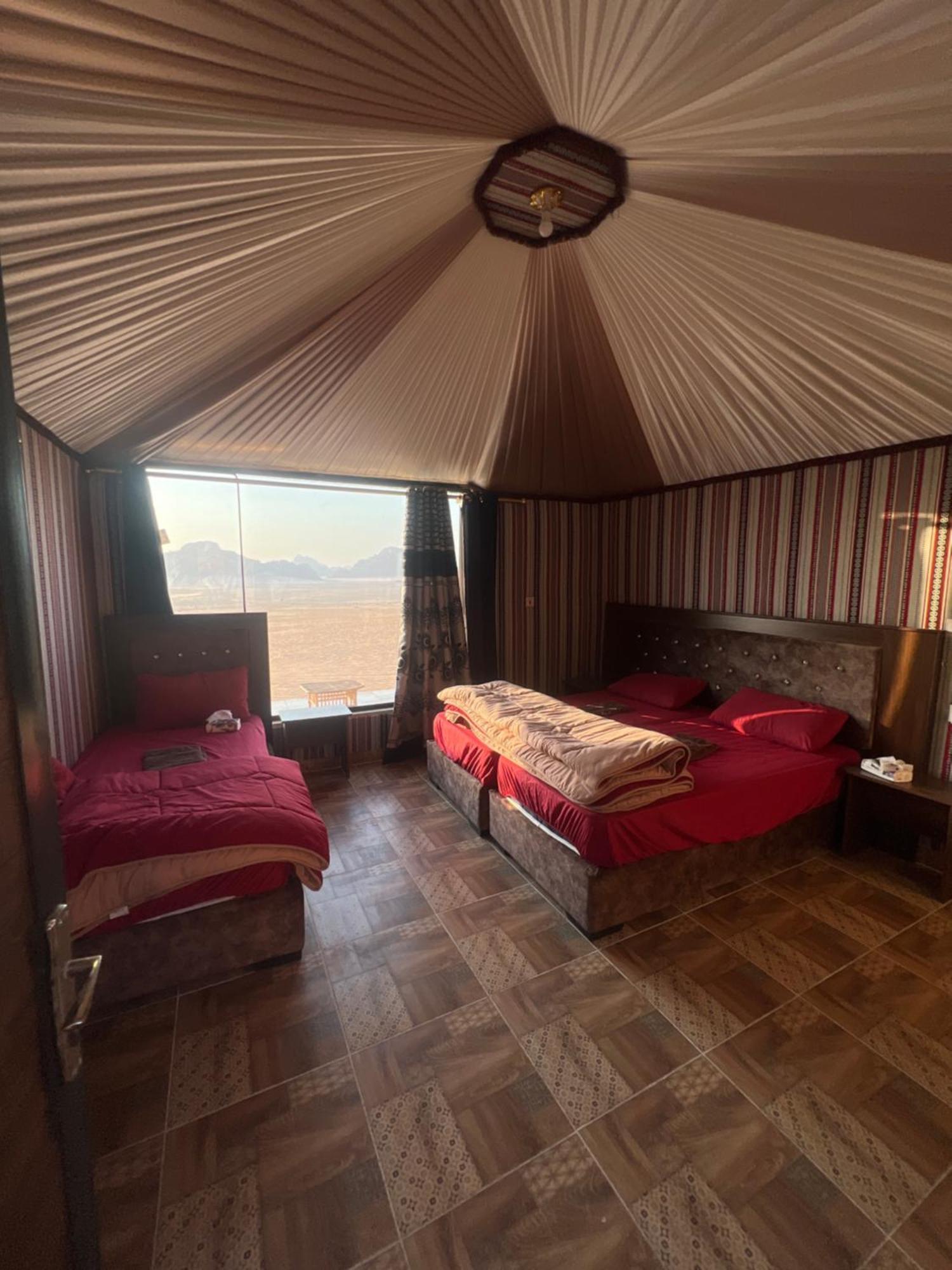 Wadi Rum Mars Camp ภายนอก รูปภาพ