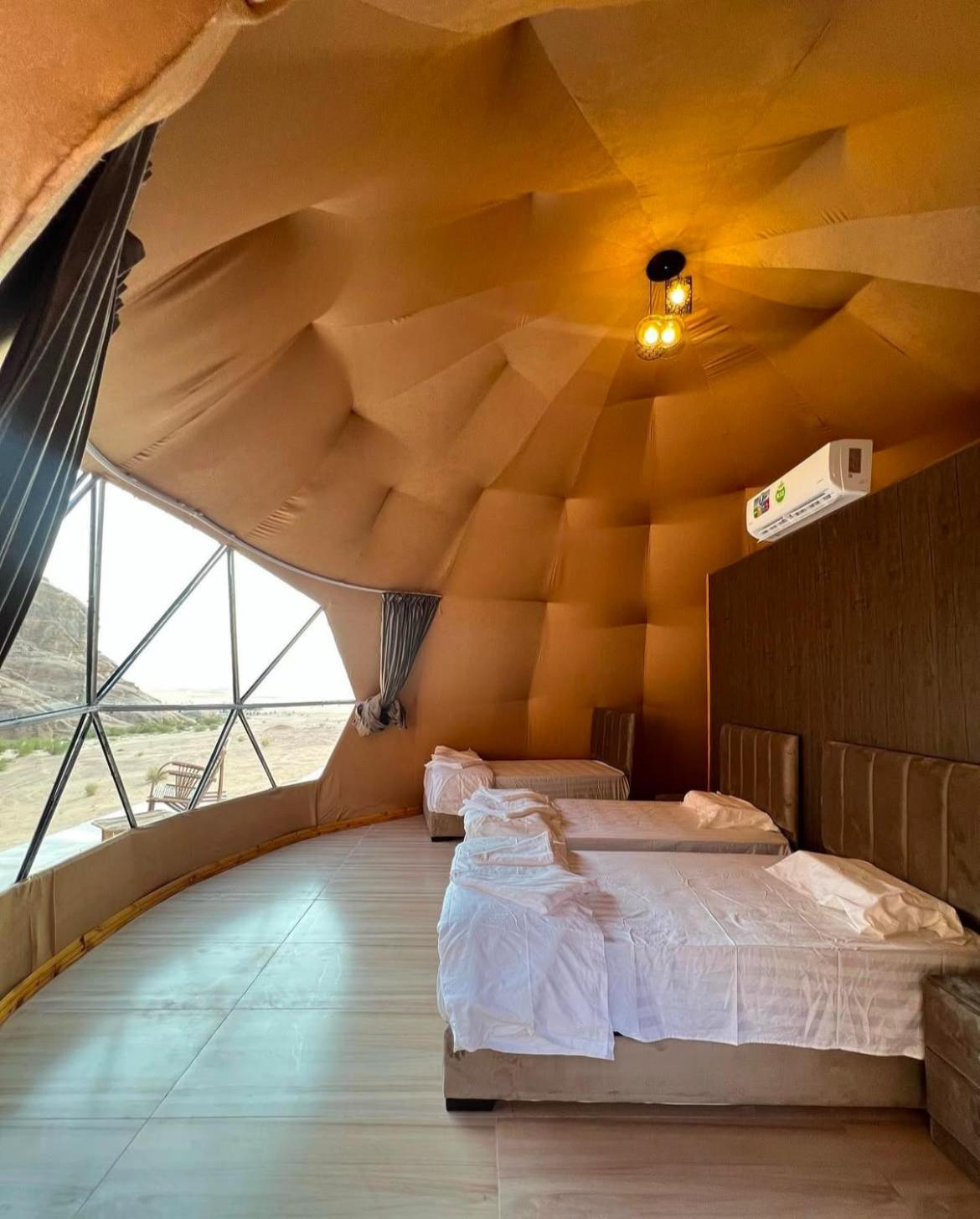 Wadi Rum Mars Camp ภายนอก รูปภาพ