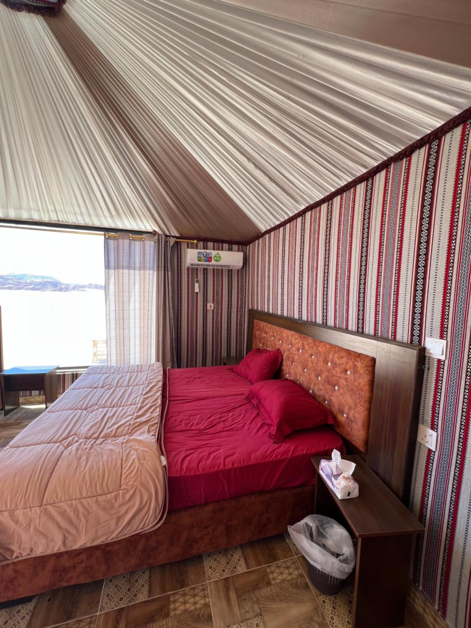 Wadi Rum Mars Camp ภายนอก รูปภาพ