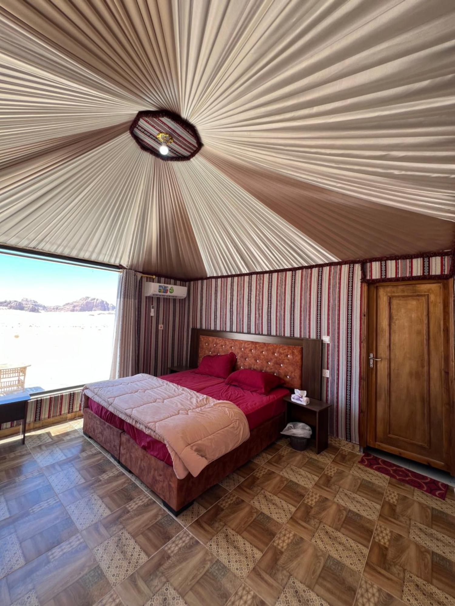 Wadi Rum Mars Camp ภายนอก รูปภาพ