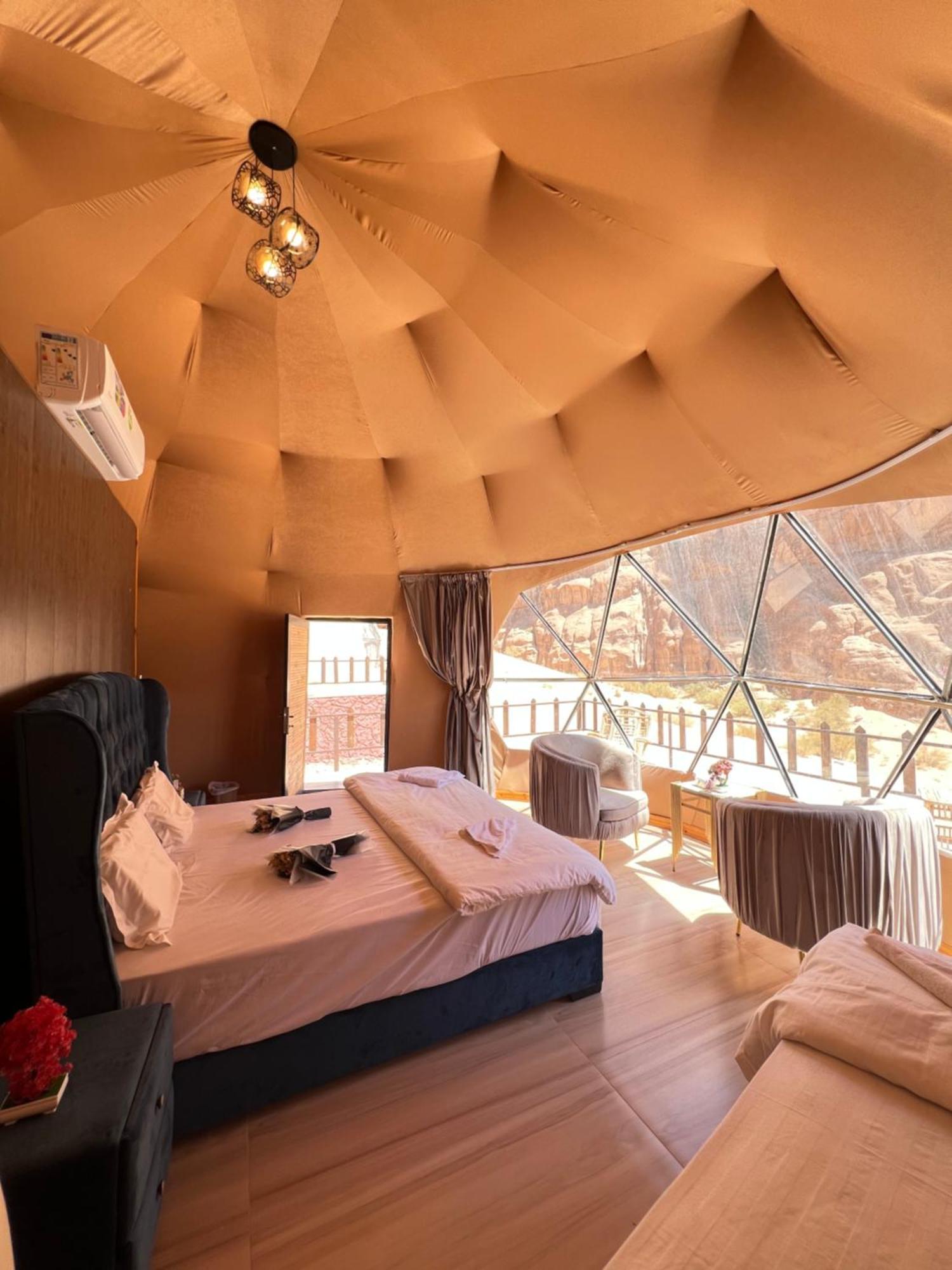 Wadi Rum Mars Camp ภายนอก รูปภาพ