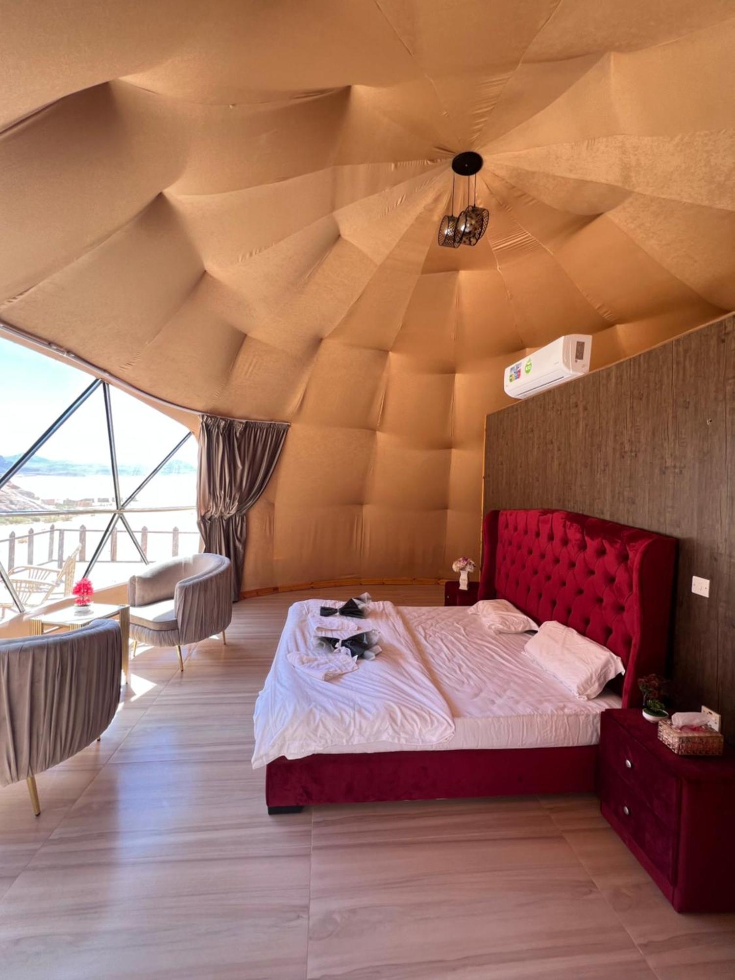 Wadi Rum Mars Camp ภายนอก รูปภาพ