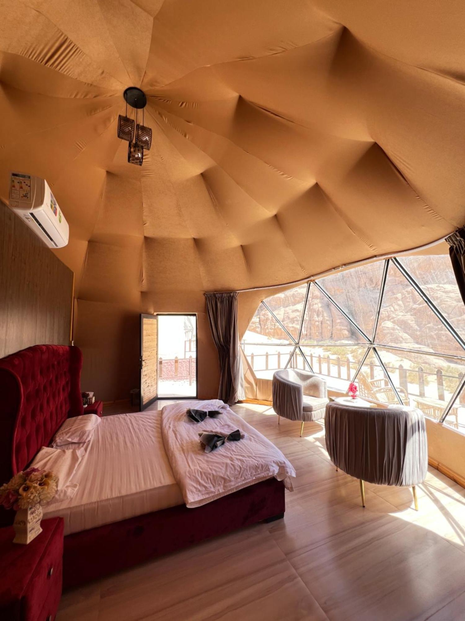 Wadi Rum Mars Camp ภายนอก รูปภาพ