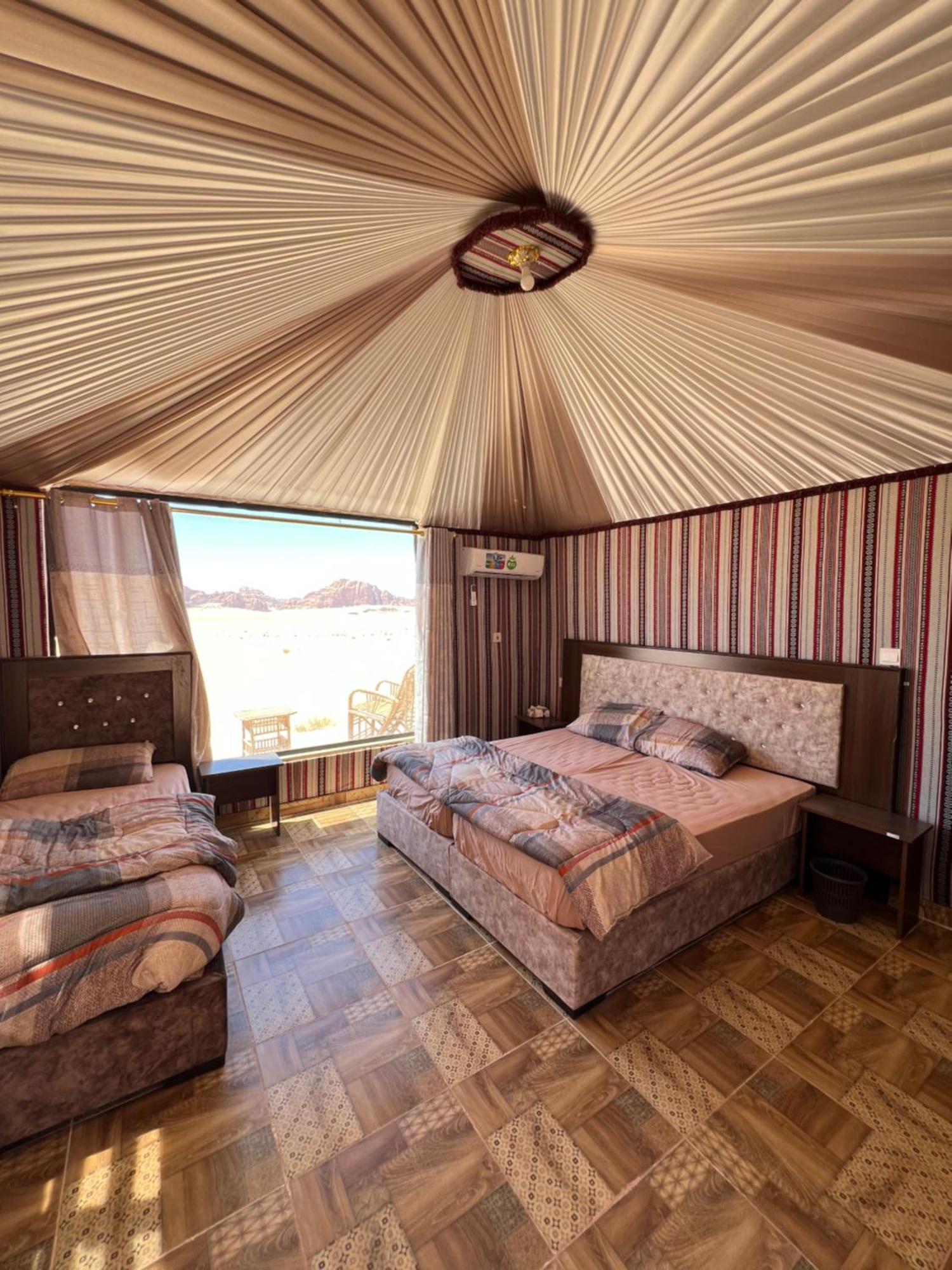 Wadi Rum Mars Camp ภายนอก รูปภาพ