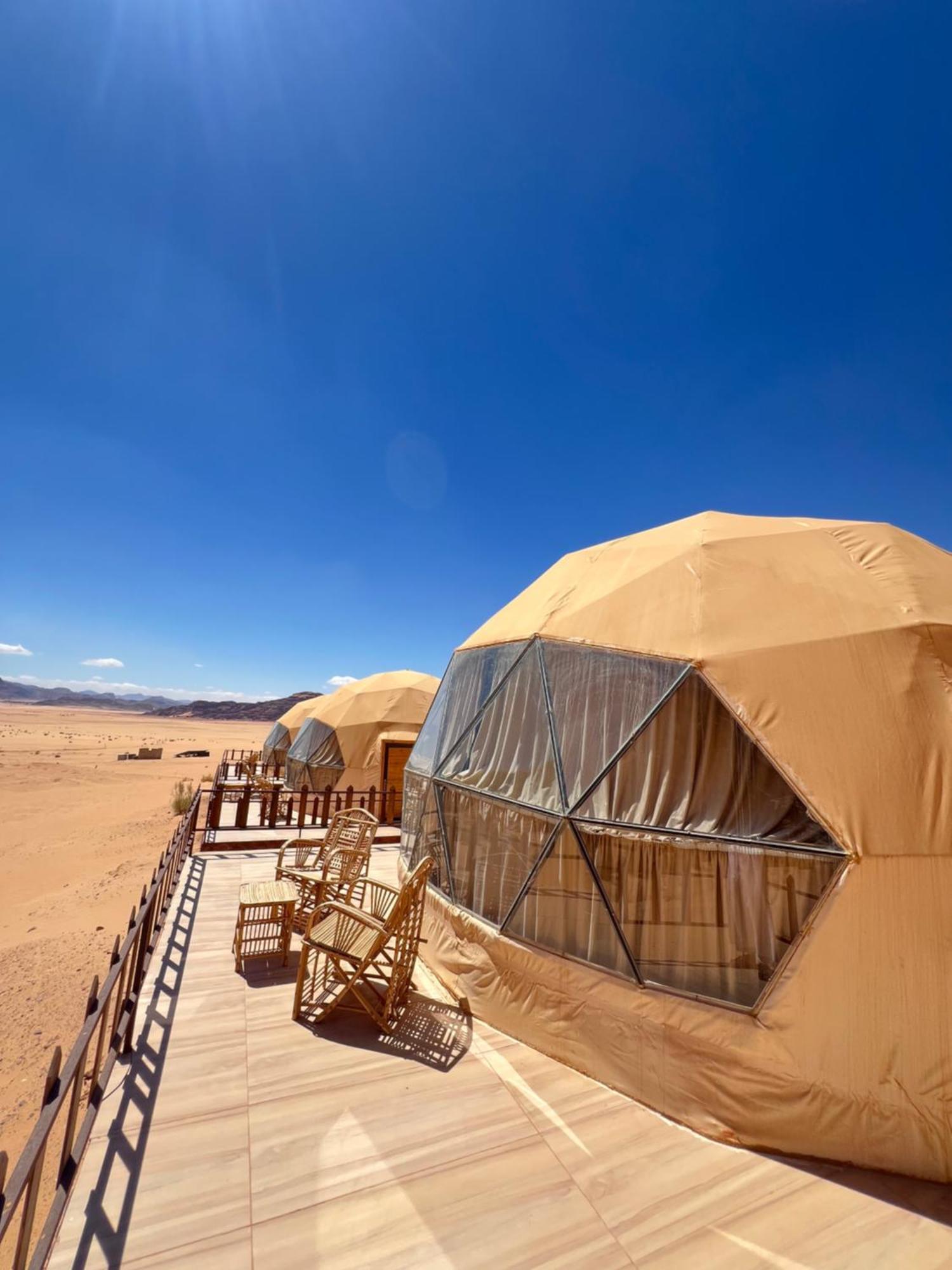 Wadi Rum Mars Camp ภายนอก รูปภาพ