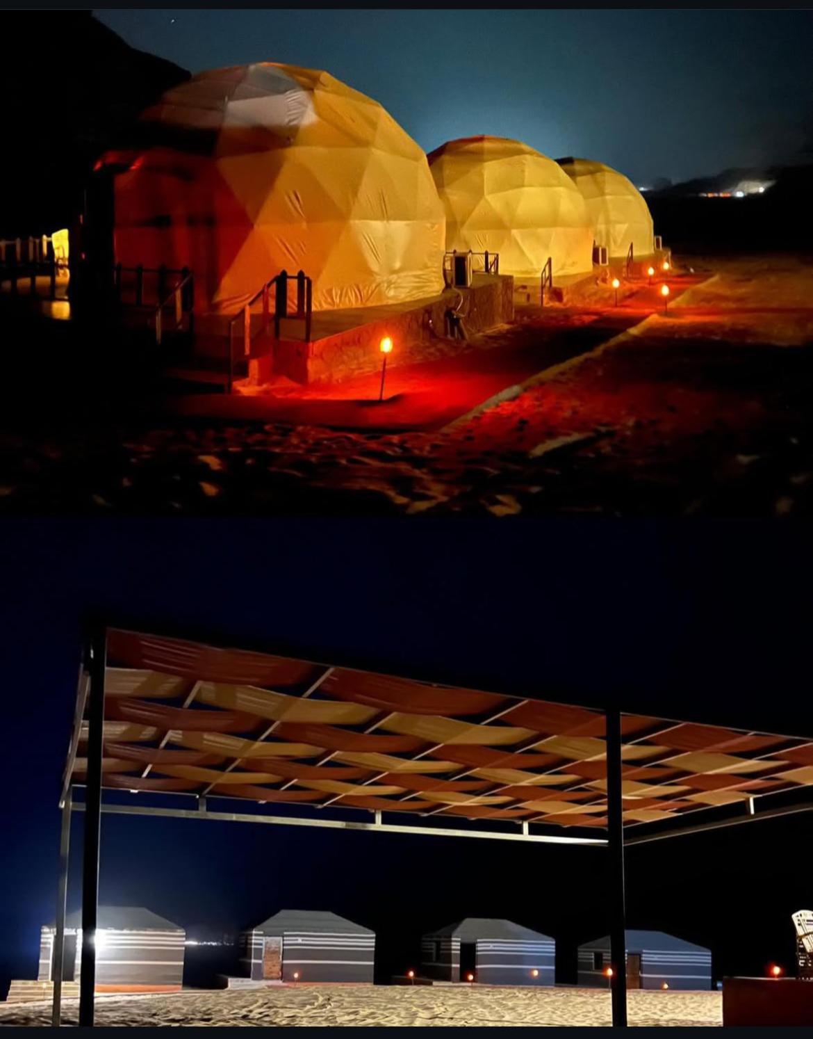 Wadi Rum Mars Camp ภายนอก รูปภาพ