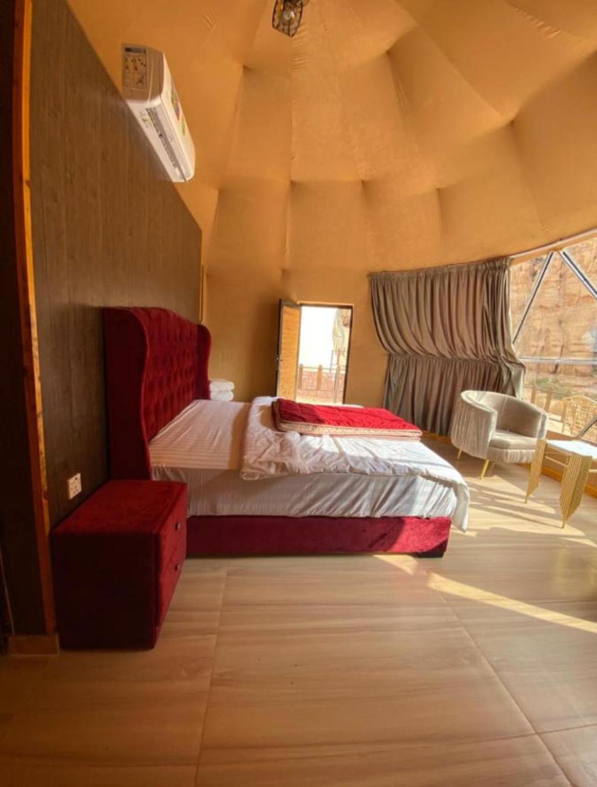 Wadi Rum Mars Camp ภายนอก รูปภาพ