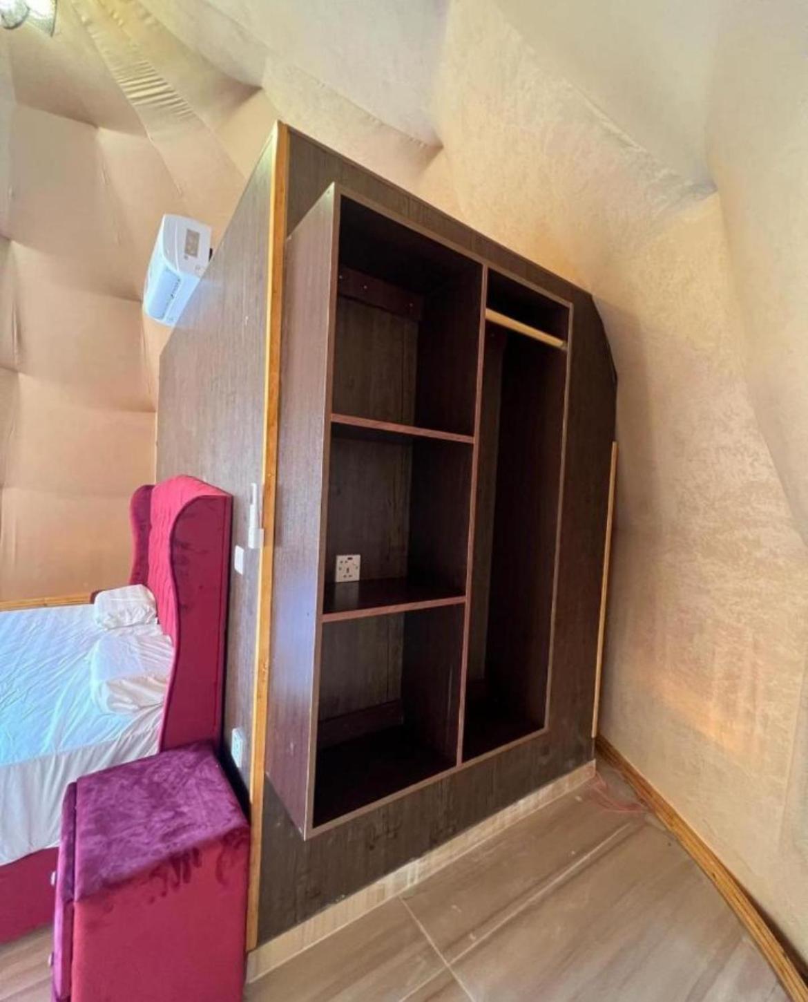 Wadi Rum Mars Camp ภายนอก รูปภาพ