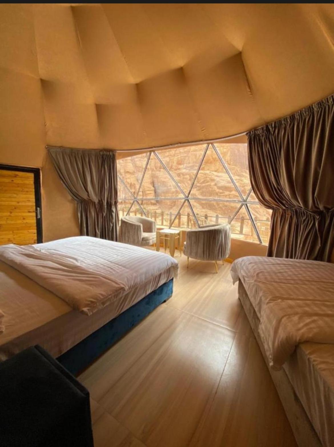Wadi Rum Mars Camp ภายนอก รูปภาพ