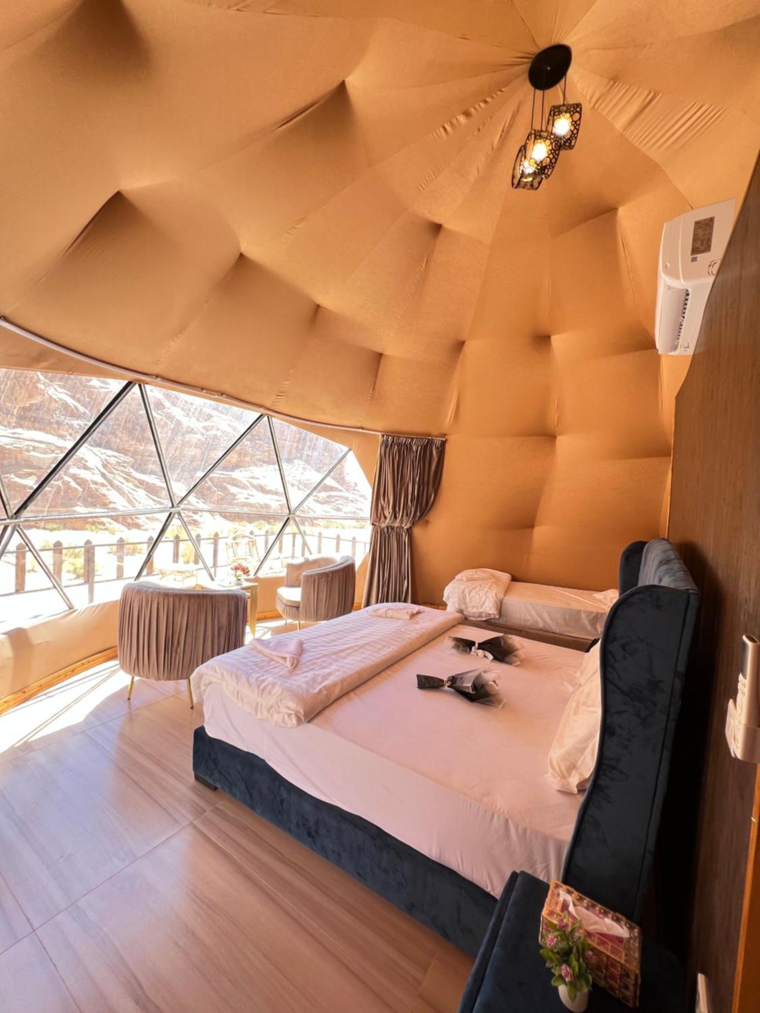 Wadi Rum Mars Camp ภายนอก รูปภาพ