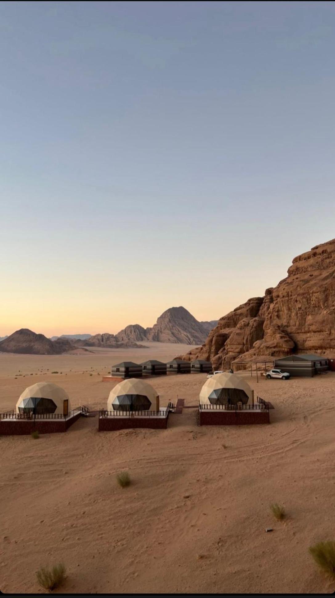 Wadi Rum Mars Camp ภายนอก รูปภาพ