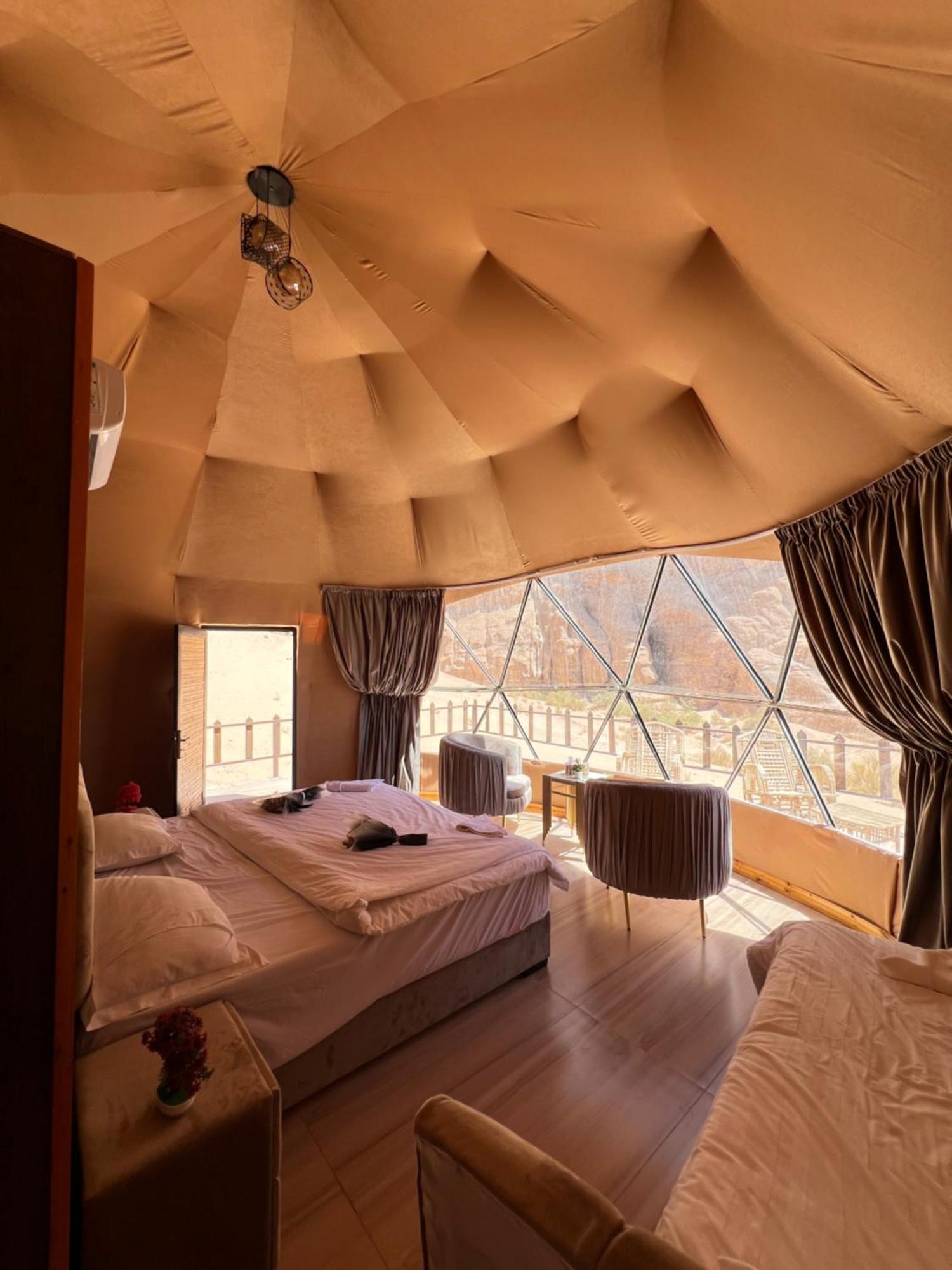 Wadi Rum Mars Camp ภายนอก รูปภาพ