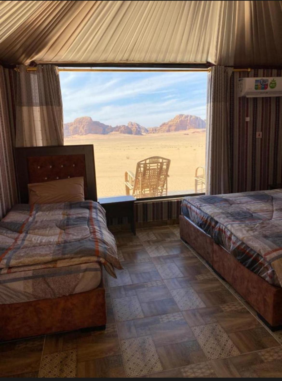 Wadi Rum Mars Camp ภายนอก รูปภาพ