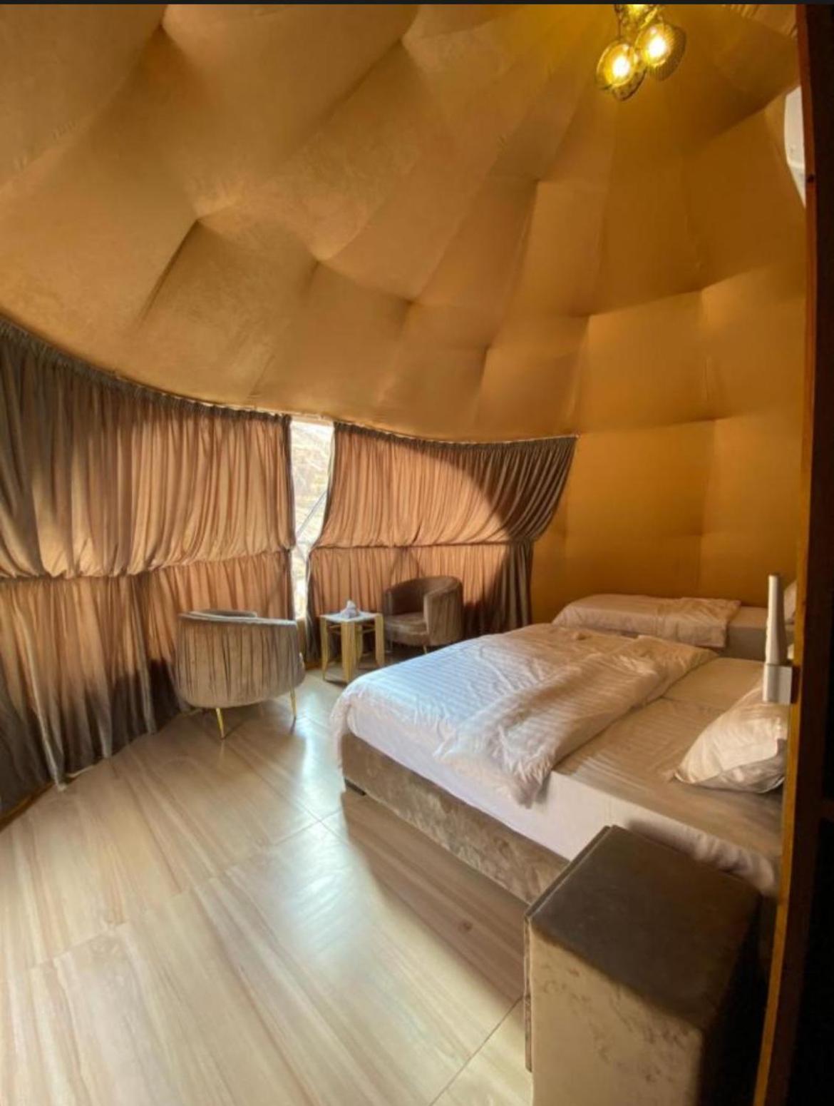 Wadi Rum Mars Camp ภายนอก รูปภาพ