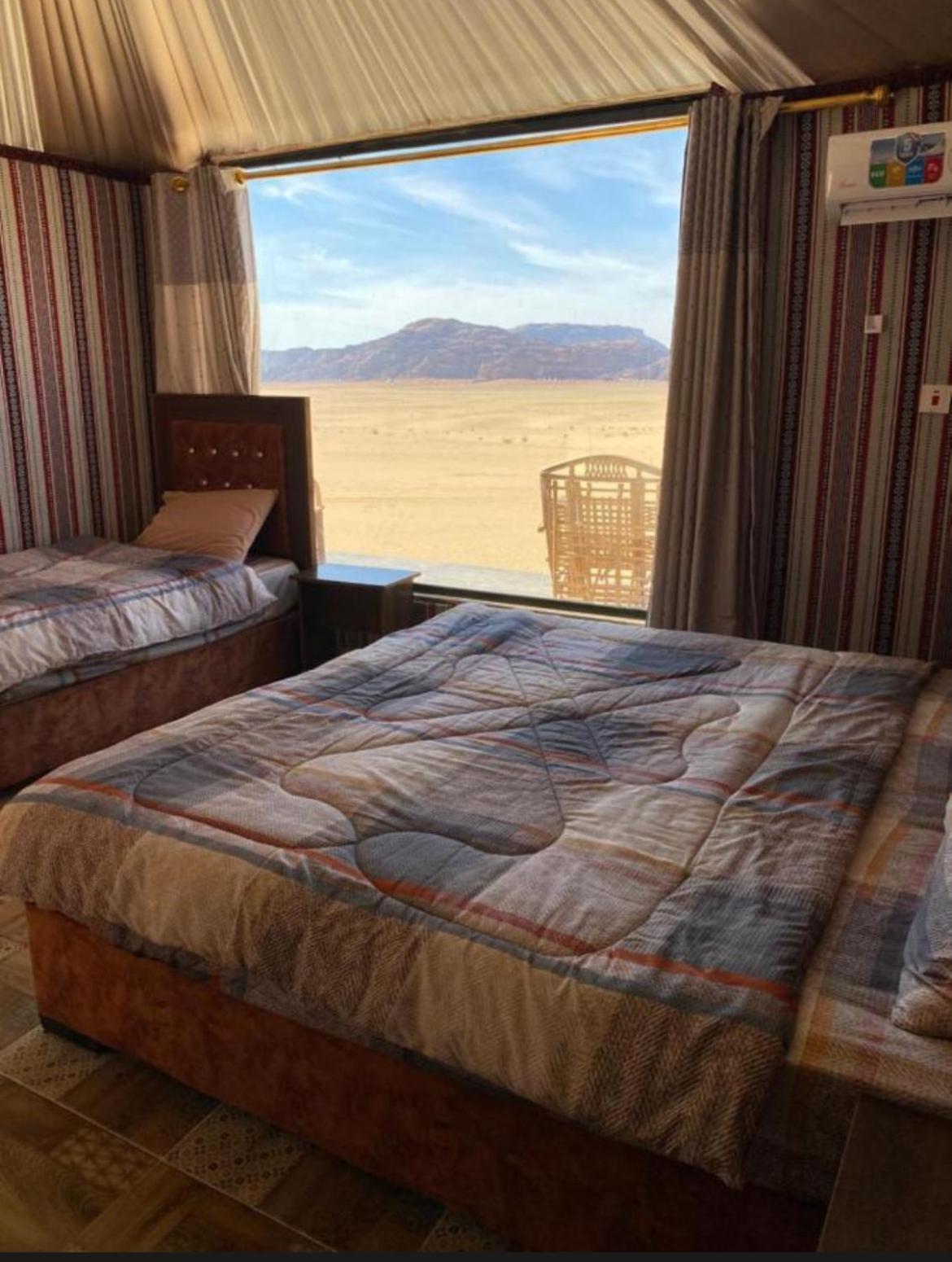 Wadi Rum Mars Camp ภายนอก รูปภาพ