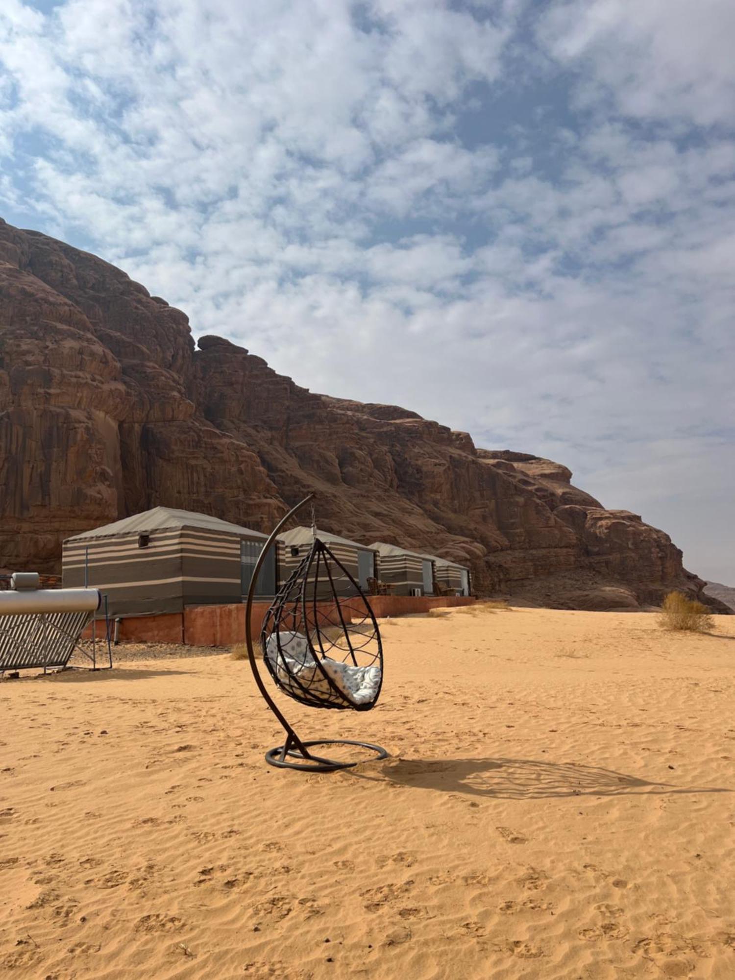 Wadi Rum Mars Camp ภายนอก รูปภาพ