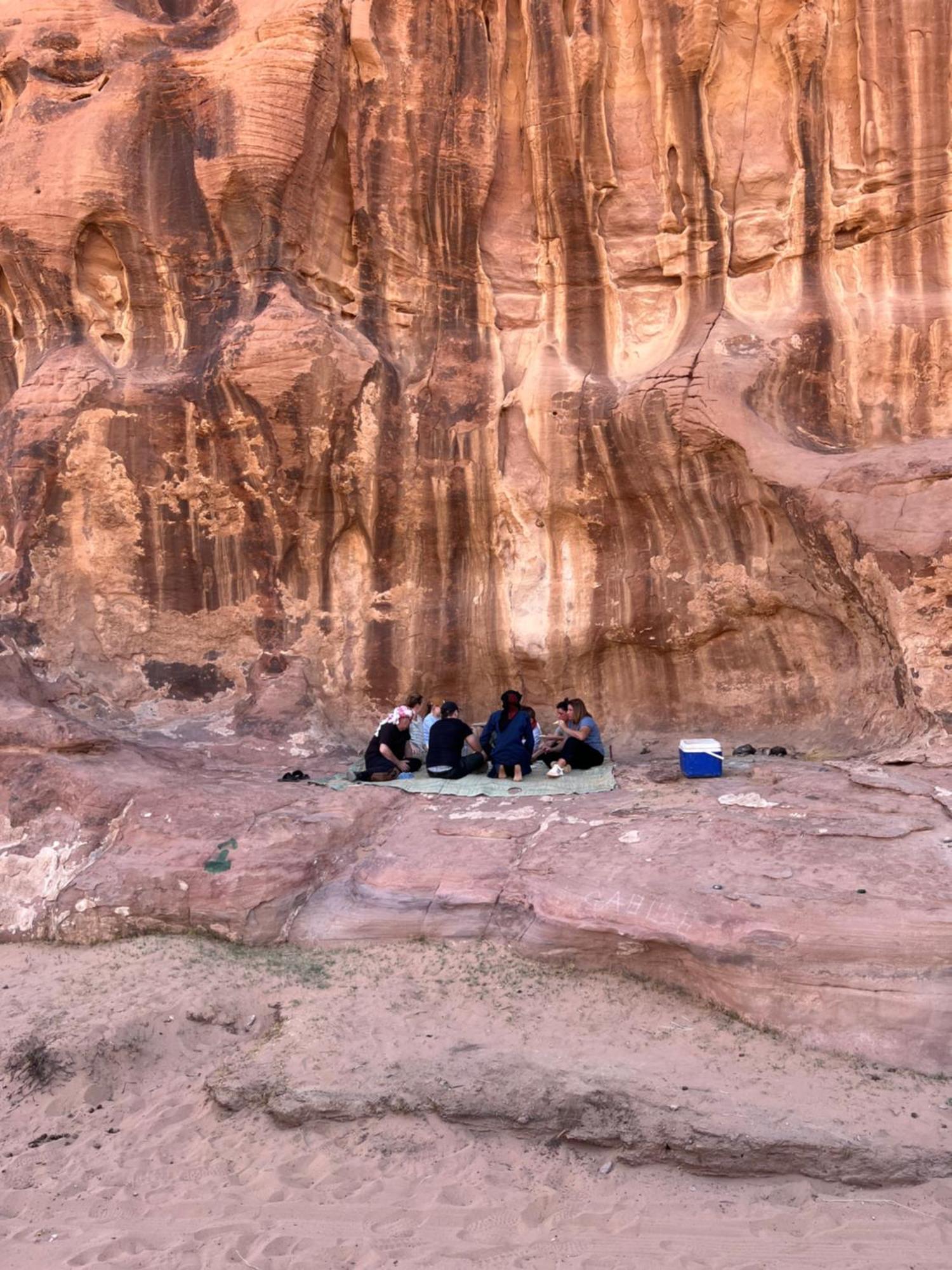 Wadi Rum Mars Camp ภายนอก รูปภาพ