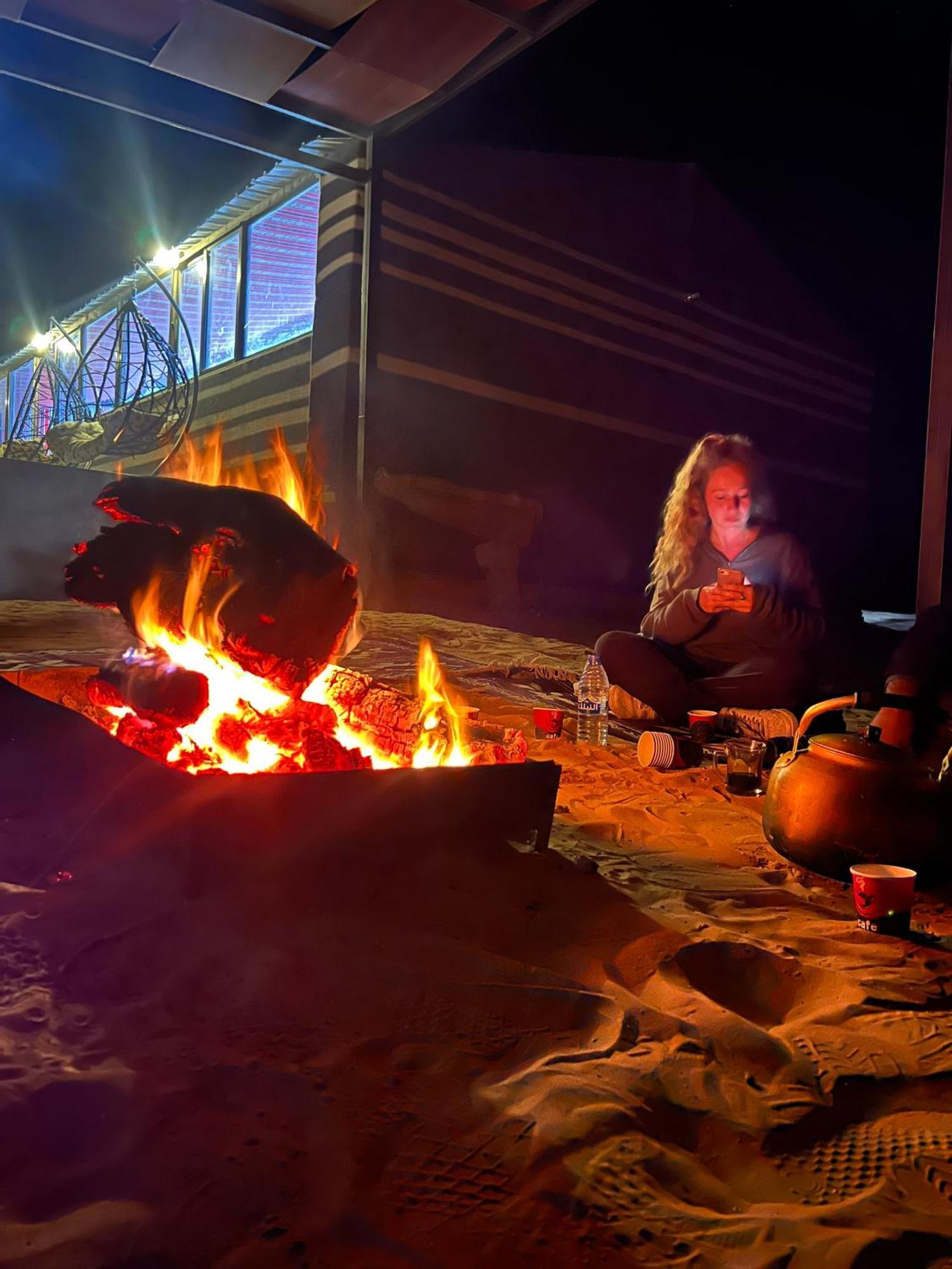 Wadi Rum Mars Camp ภายนอก รูปภาพ