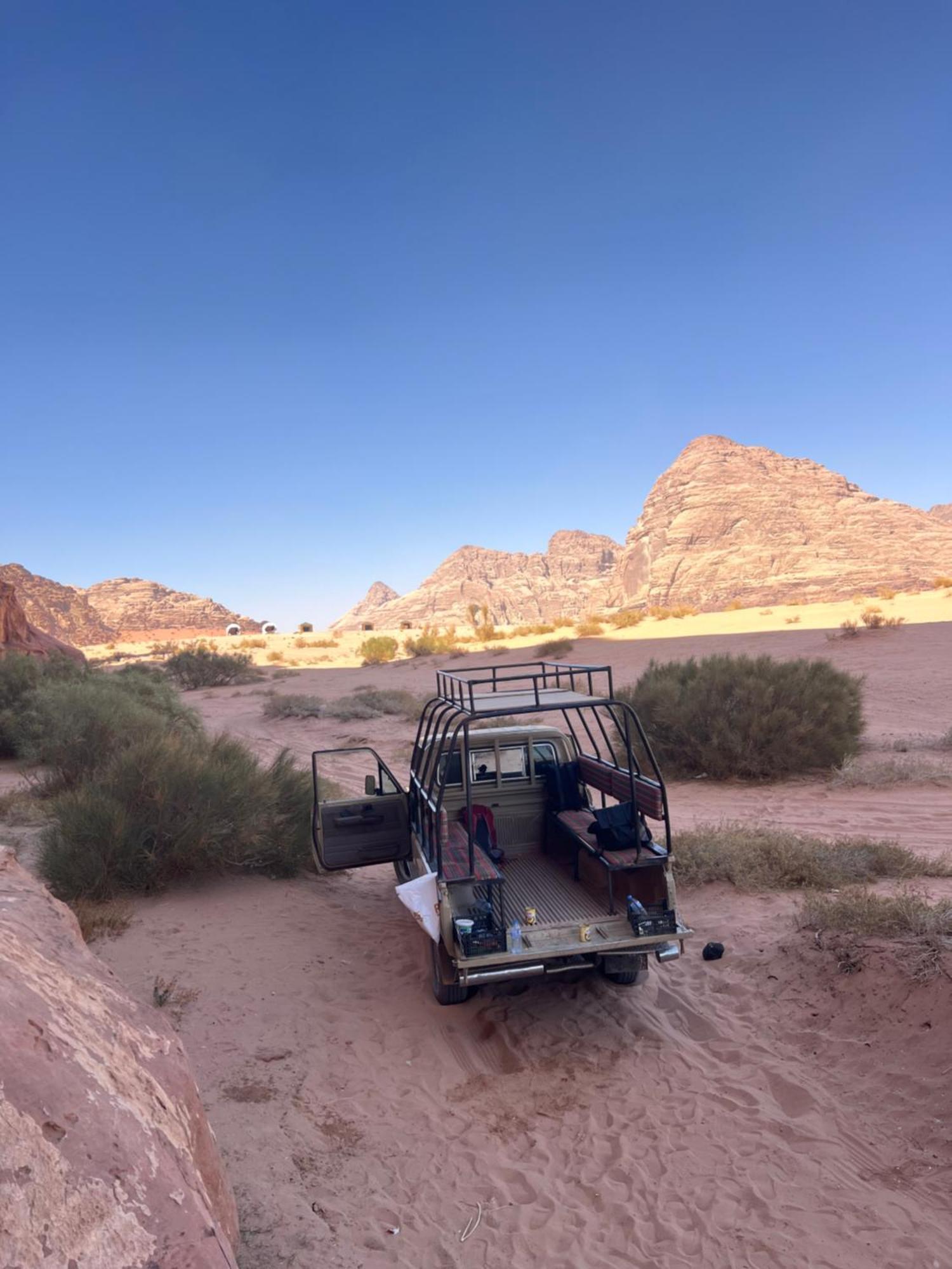 Wadi Rum Mars Camp ภายนอก รูปภาพ