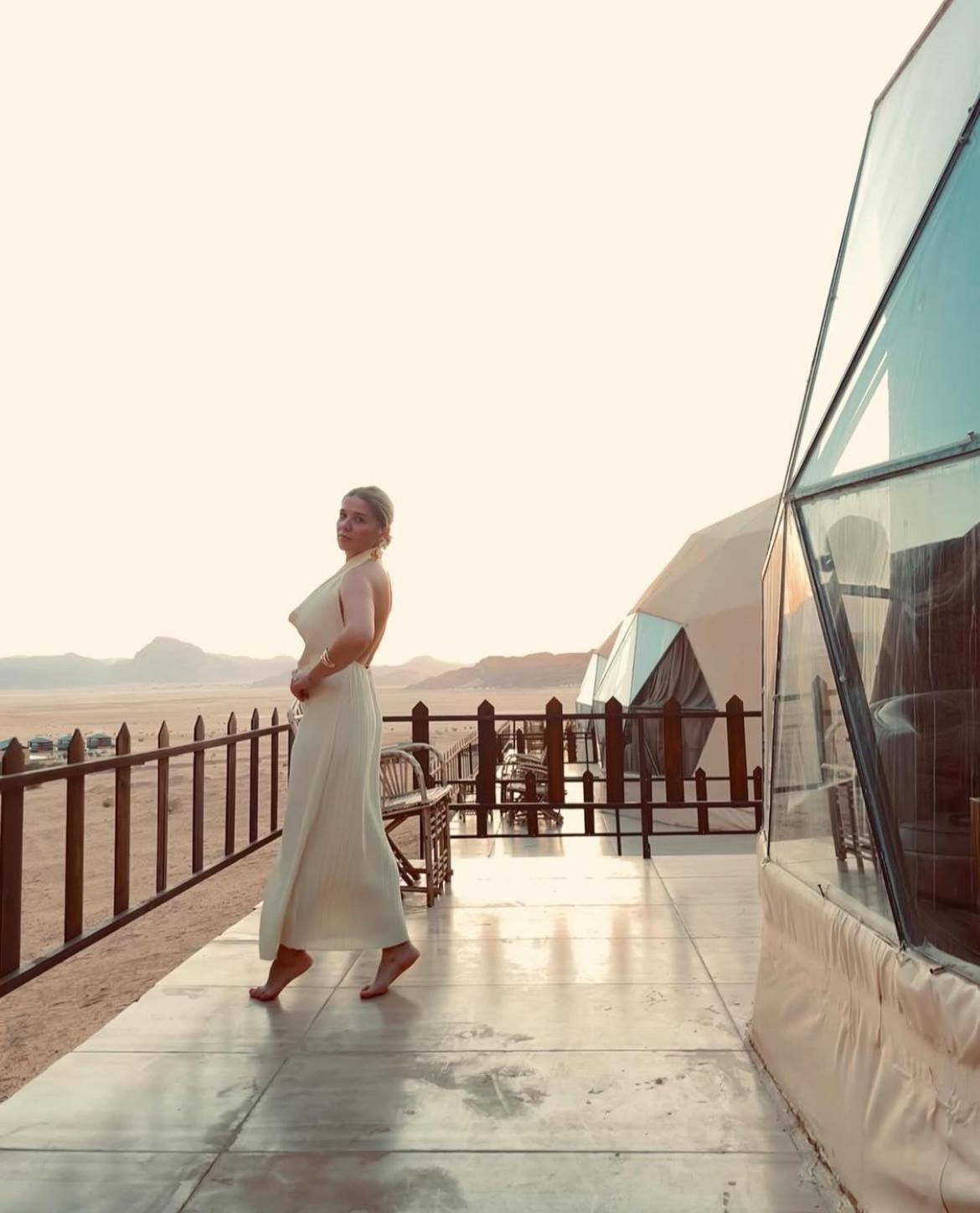 Wadi Rum Mars Camp ภายนอก รูปภาพ