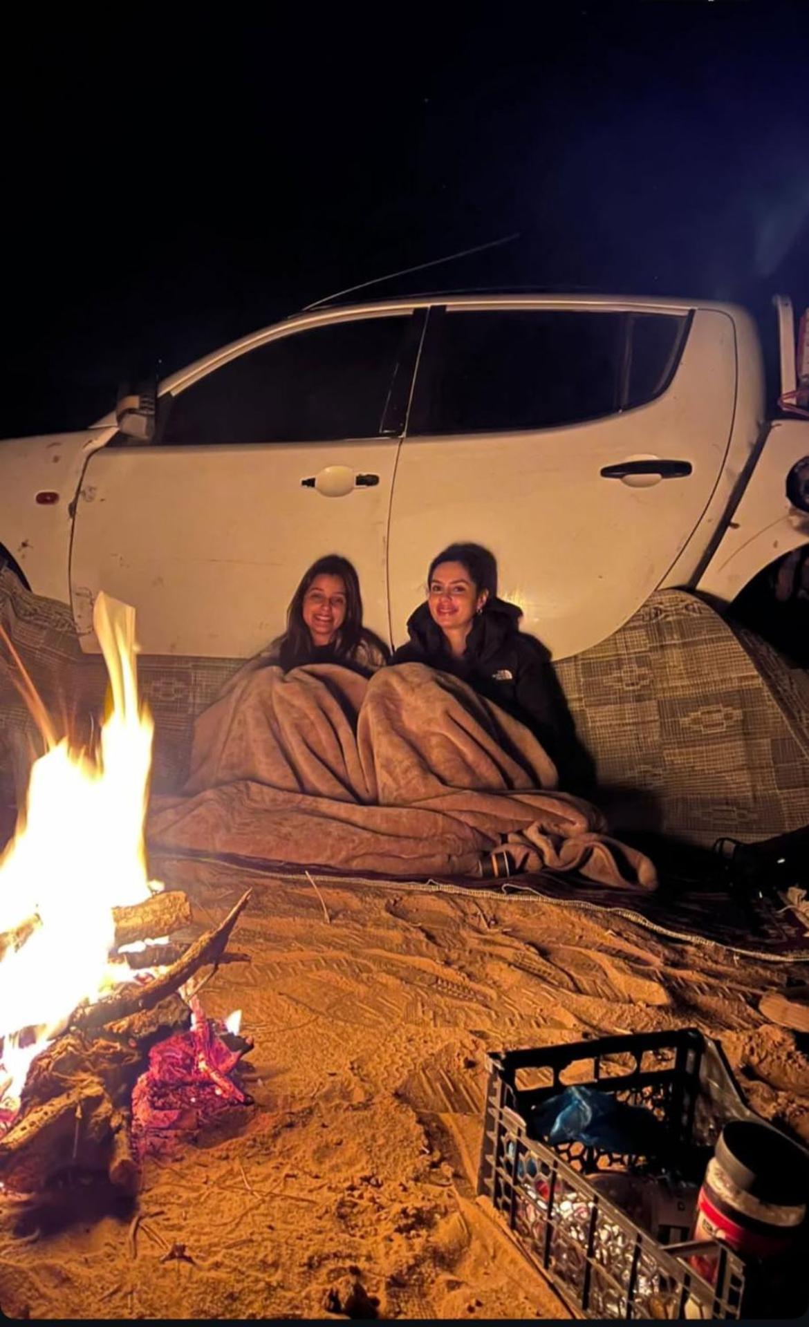 Wadi Rum Mars Camp ภายนอก รูปภาพ