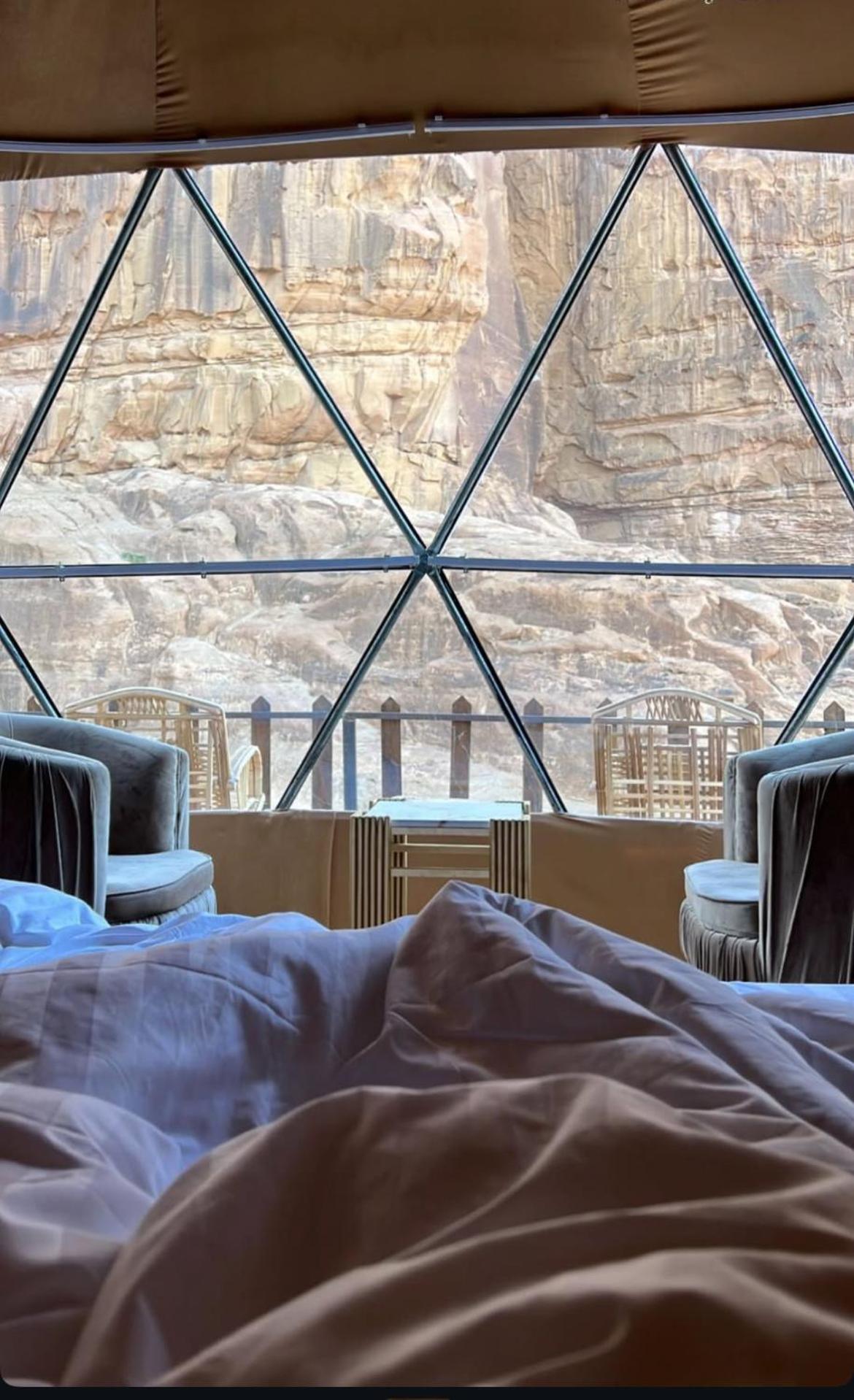 Wadi Rum Mars Camp ภายนอก รูปภาพ